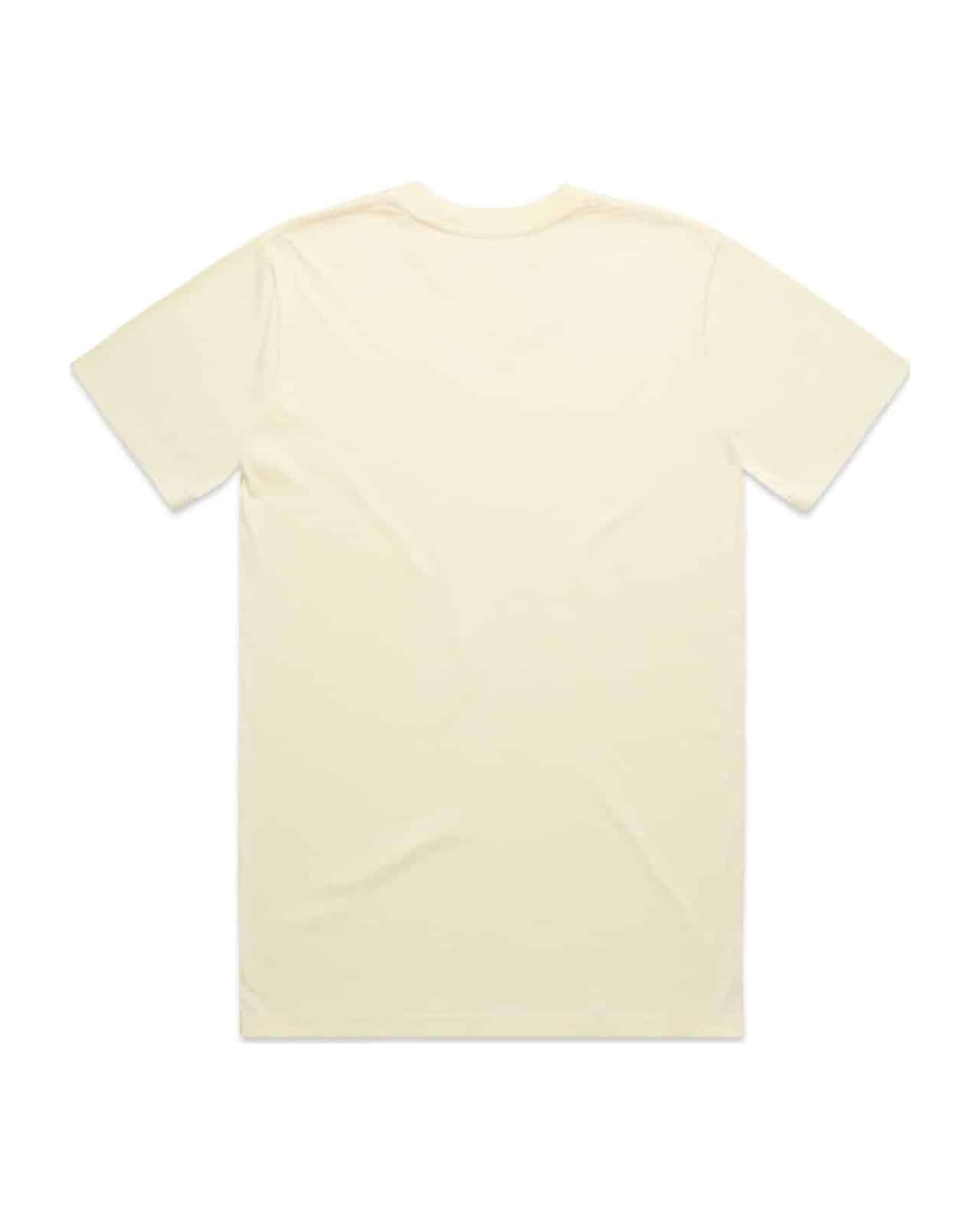 AS Colour 5026 T-Shirt Butter – Rückseite