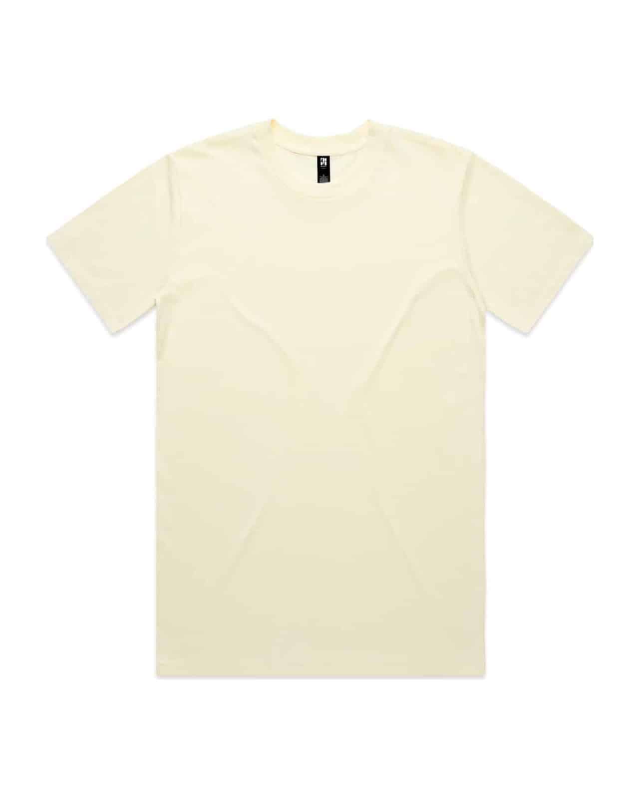 AS Colour 5026 T-Shirt Butter – Vorderseite