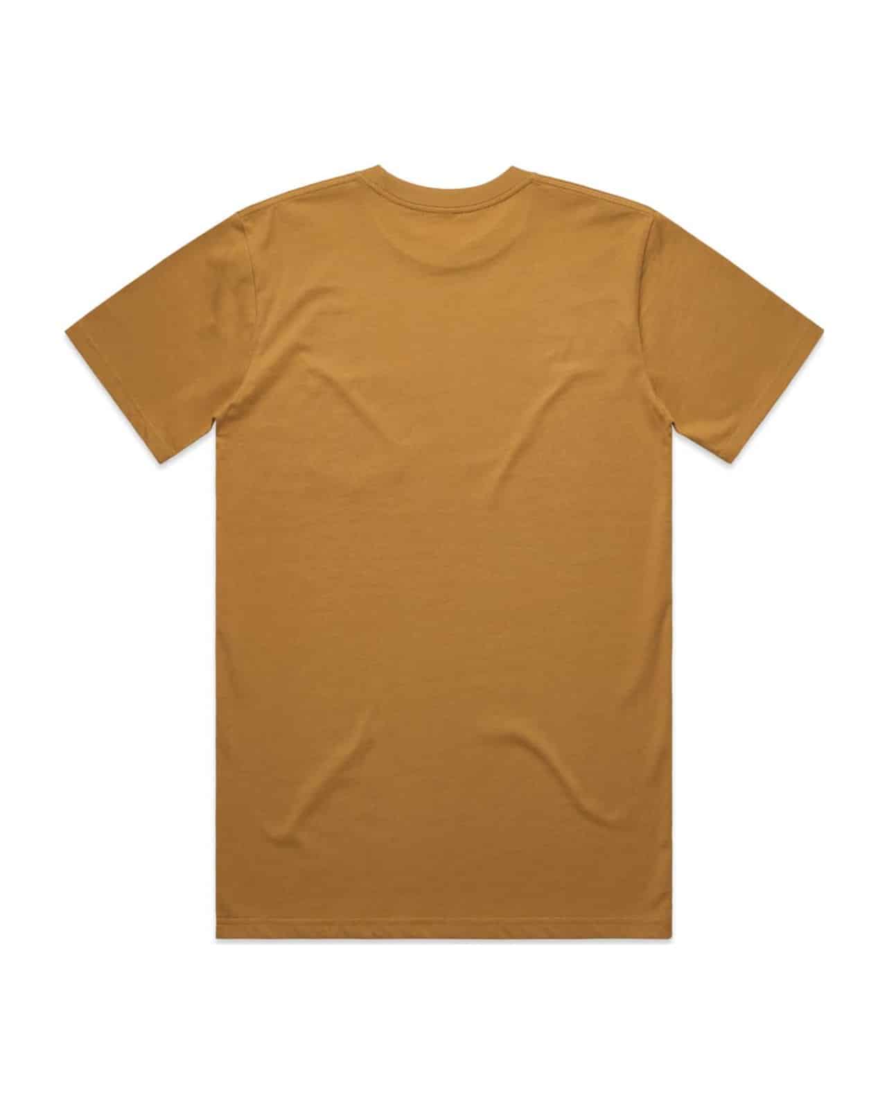 AS Colour 5026 T-Shirt Camel – Rückseite