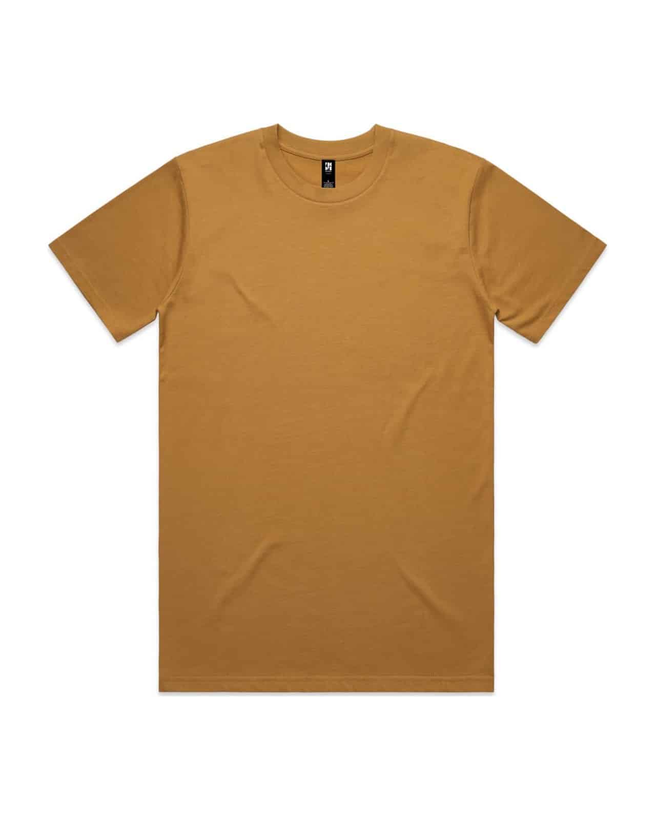AS Colour 5026 T-Shirt Camel – Vorderseite