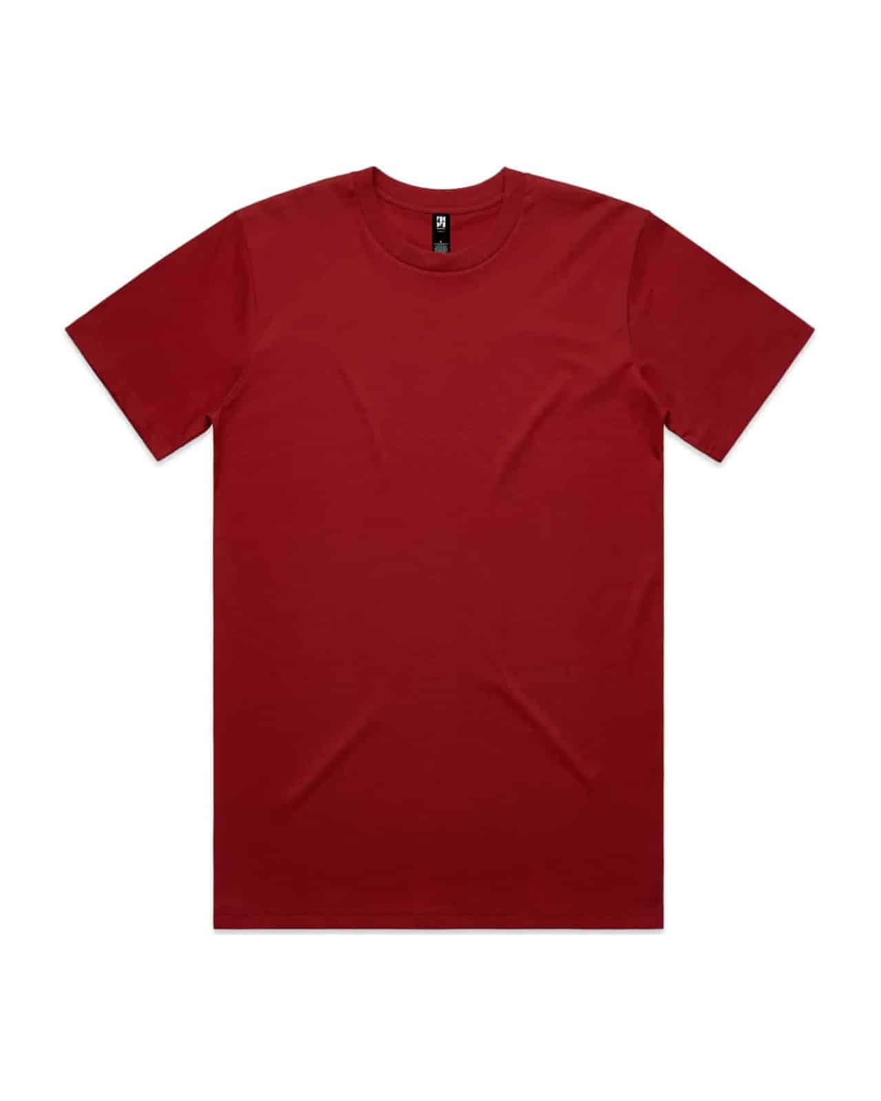 AS Colour 5026 T-Shirt Cardinal – Vorderseite