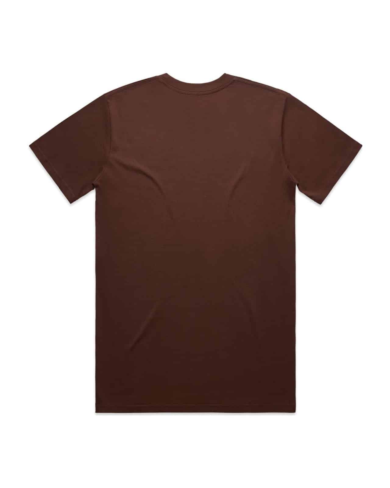 AS Colour 5026 T-Shirt Chestnut – Rückseite