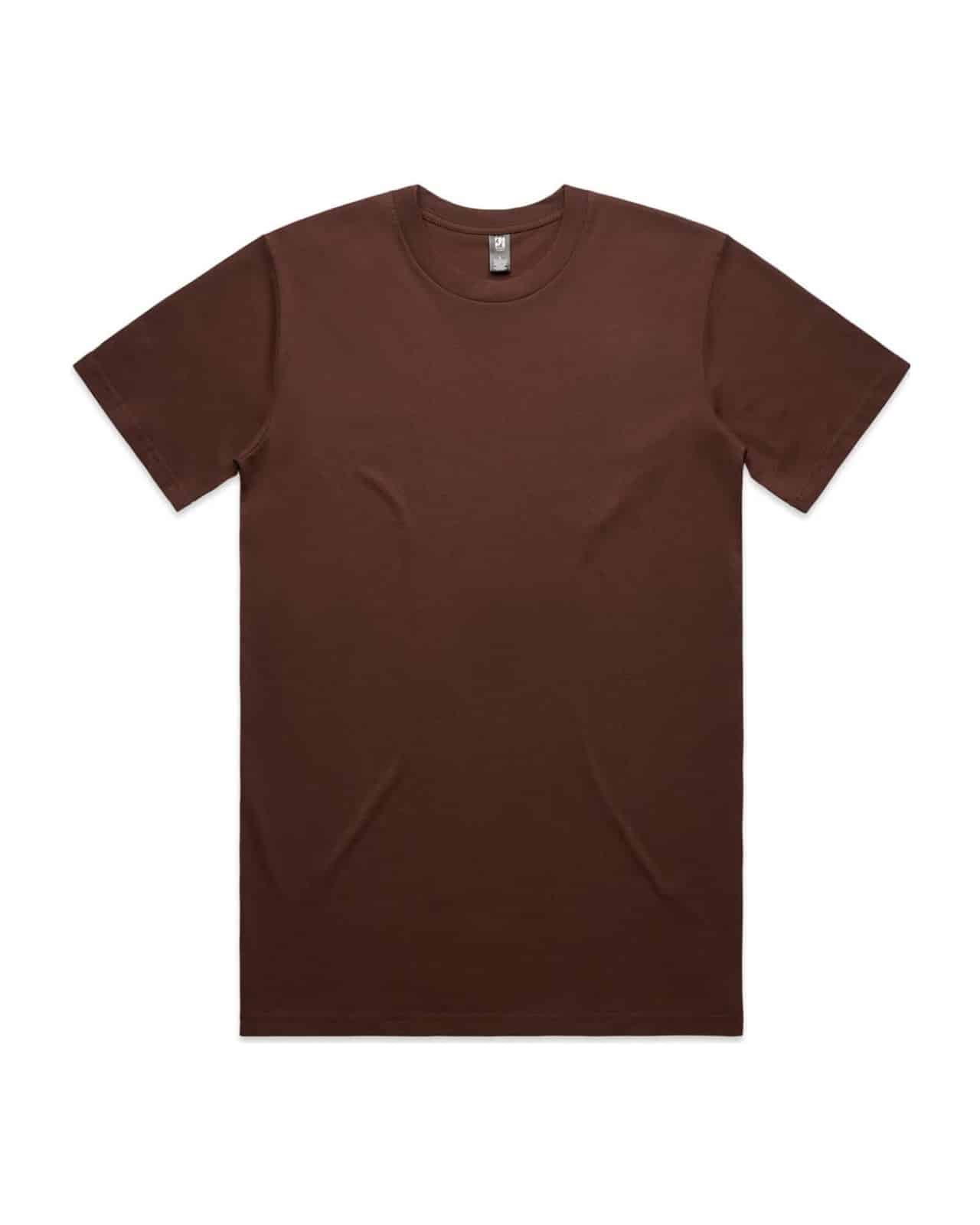 AS Colour 5026 T-Shirt Chestnut – Vorderseite