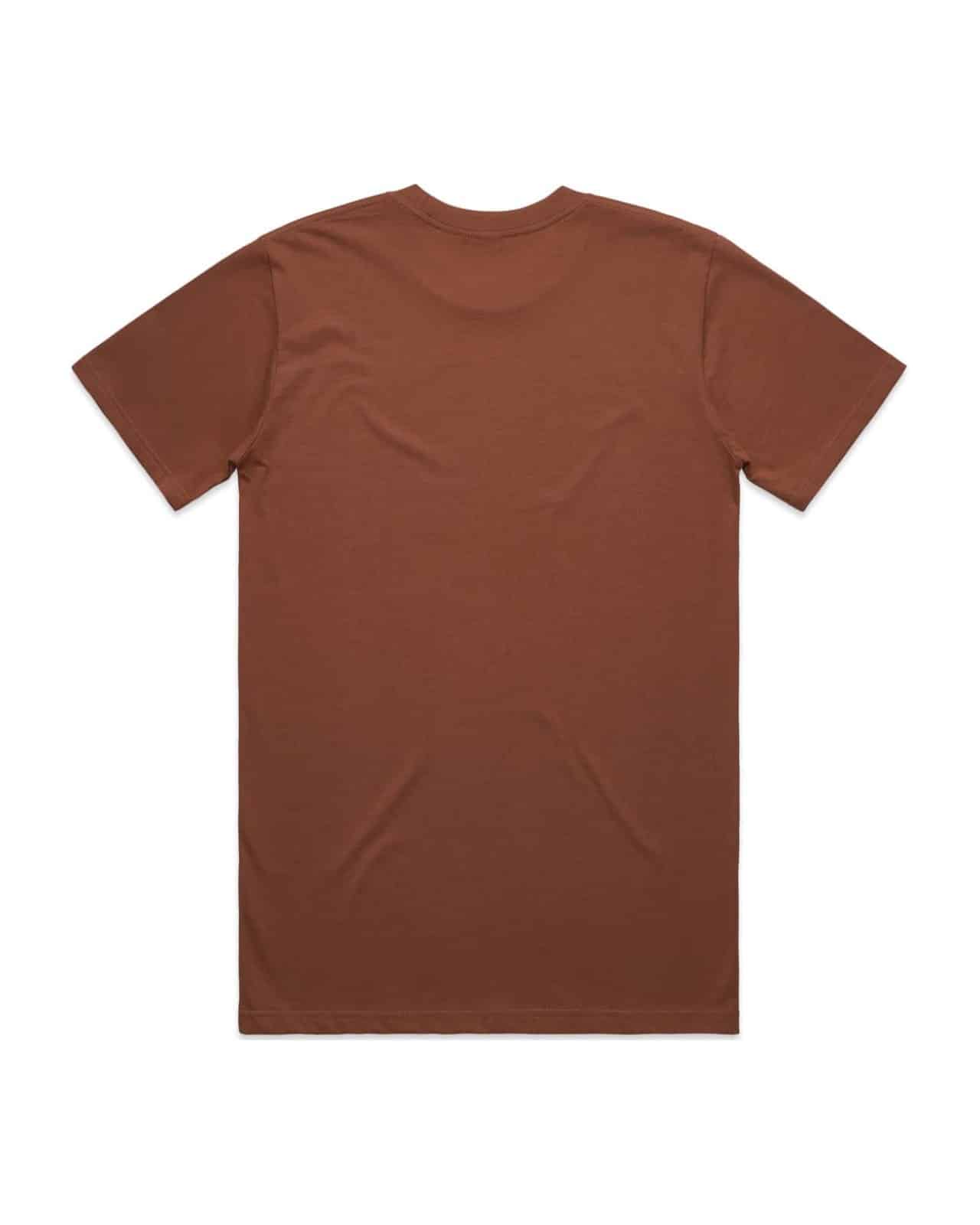 AS Colour 5026 T-Shirt Clay – Rückseite