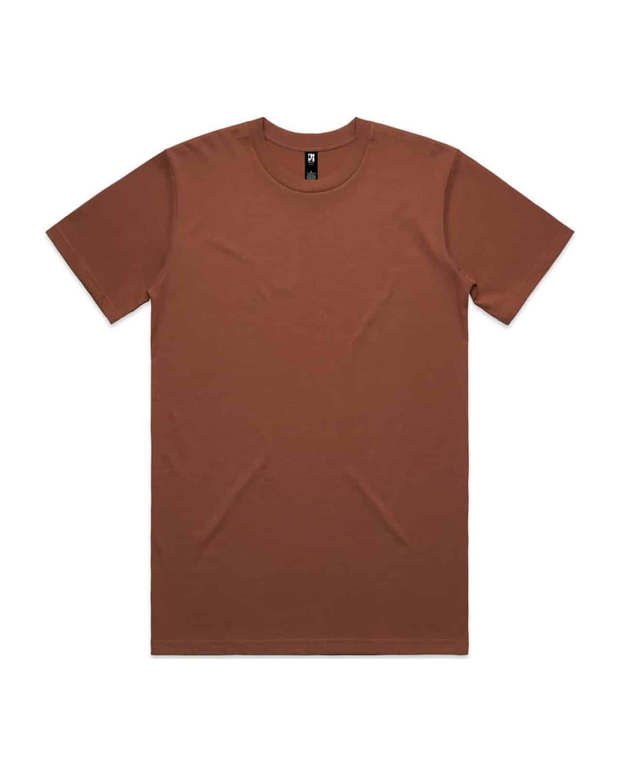 AS Colour 5026 T-Shirt Clay – Vorderseite