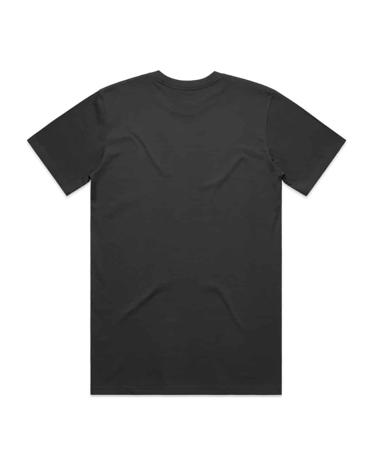 AS Colour 5026 T-Shirt Coal – Rückseite