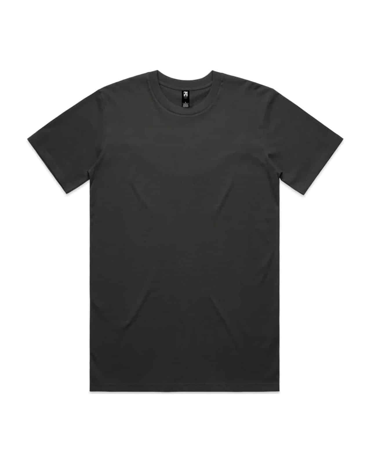 AS Colour 5026 T-Shirt Coal – Vorderseite