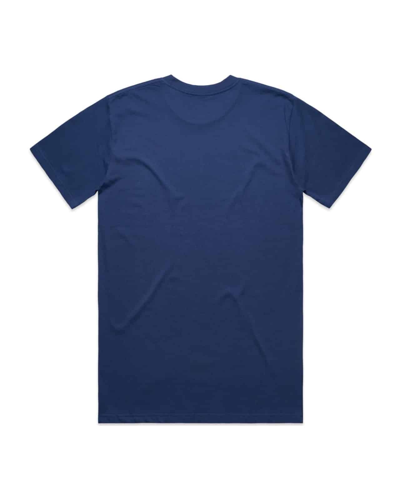 AS Colour 5026 T-Shirt Cobalt – Rückseite