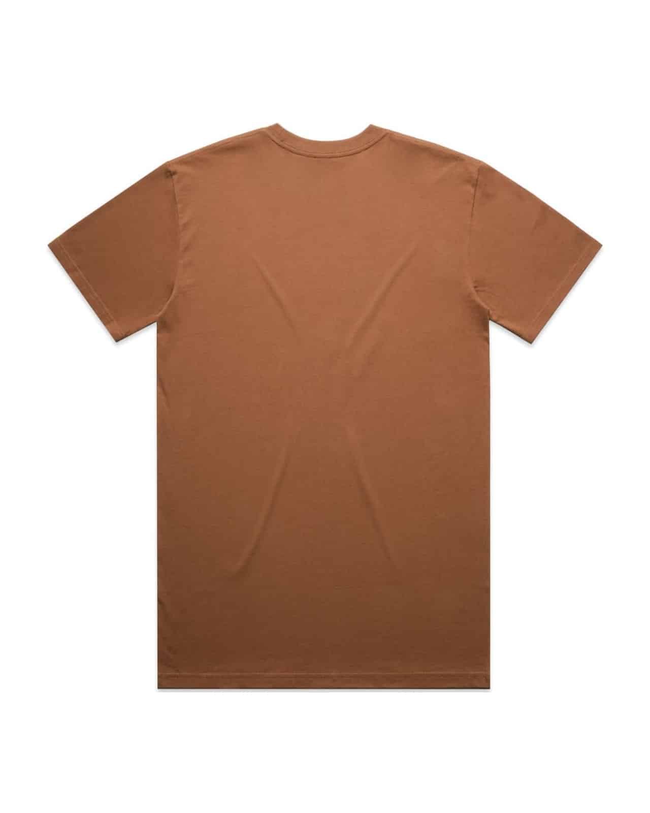 AS Colour 5026 T-Shirt Cocoa – Rückseite