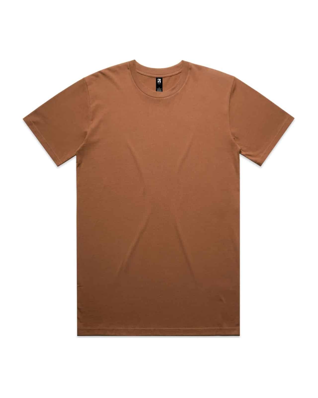 AS Colour 5026 T-Shirt Cocoa – Vorderseite