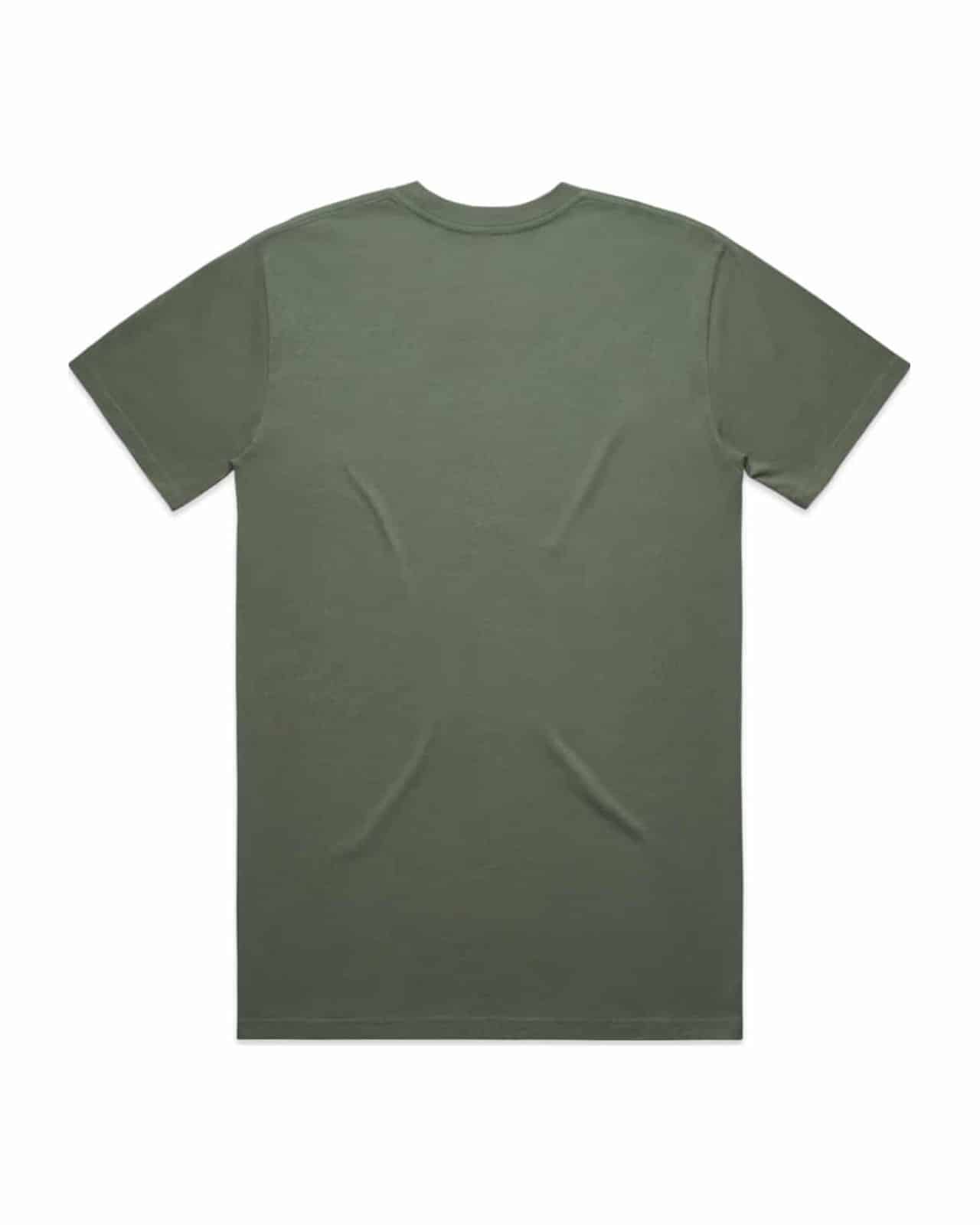 AS Colour 5026 T-Shirt Cypress – Rückseite