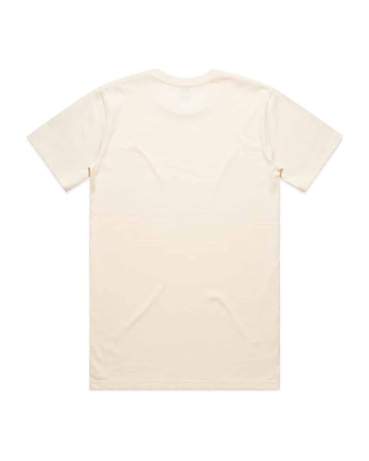 AS Colour 5026 T-Shirt Ecru – Rückseite