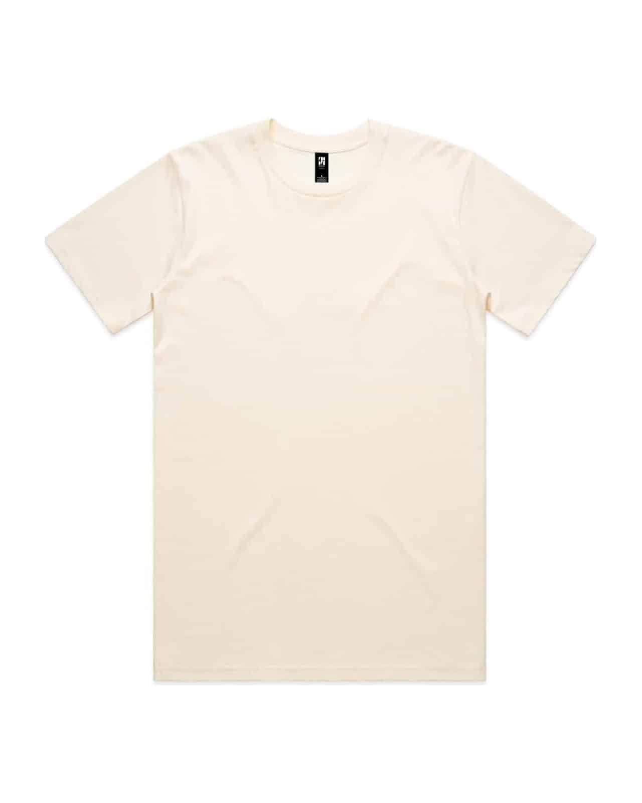 AS Colour 5026 T-Shirt Ecru – Vorderseite