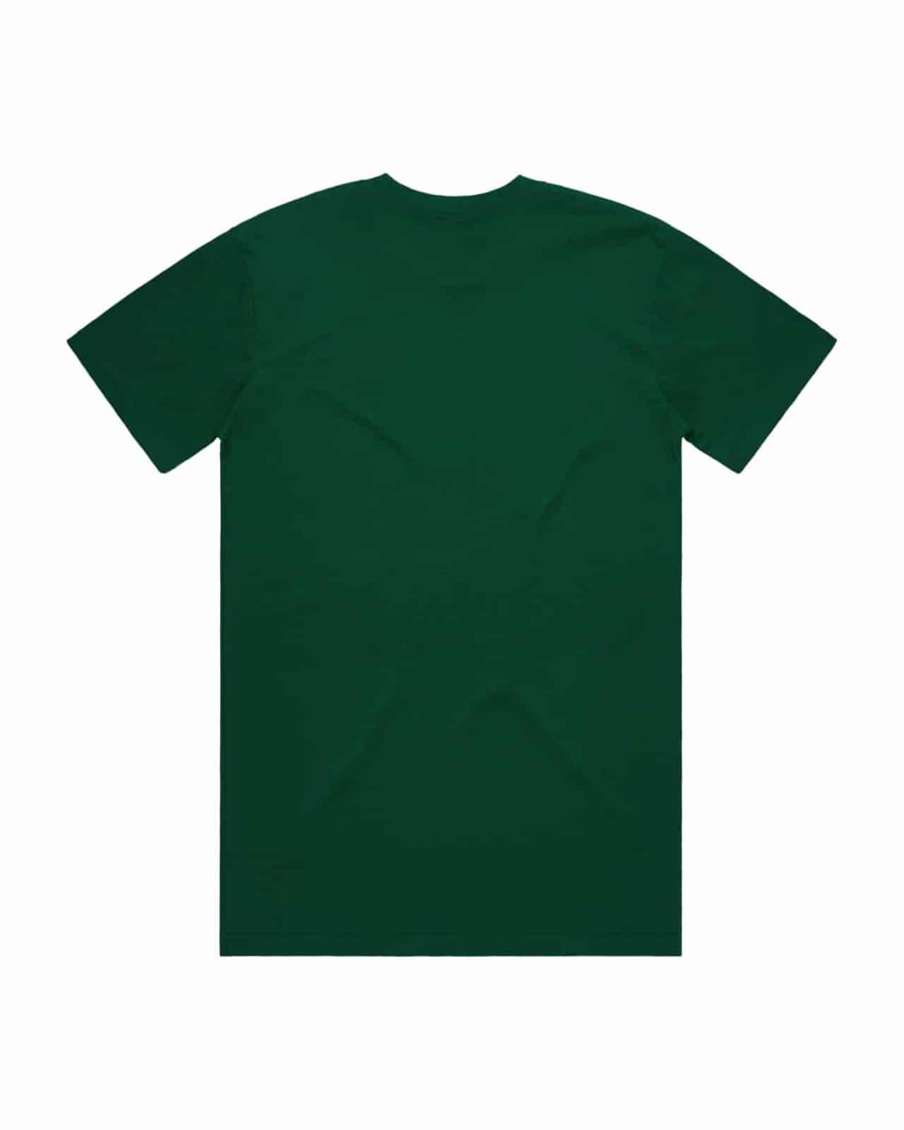 AS Colour 5026 T-Shirt Emerald – Rückseite