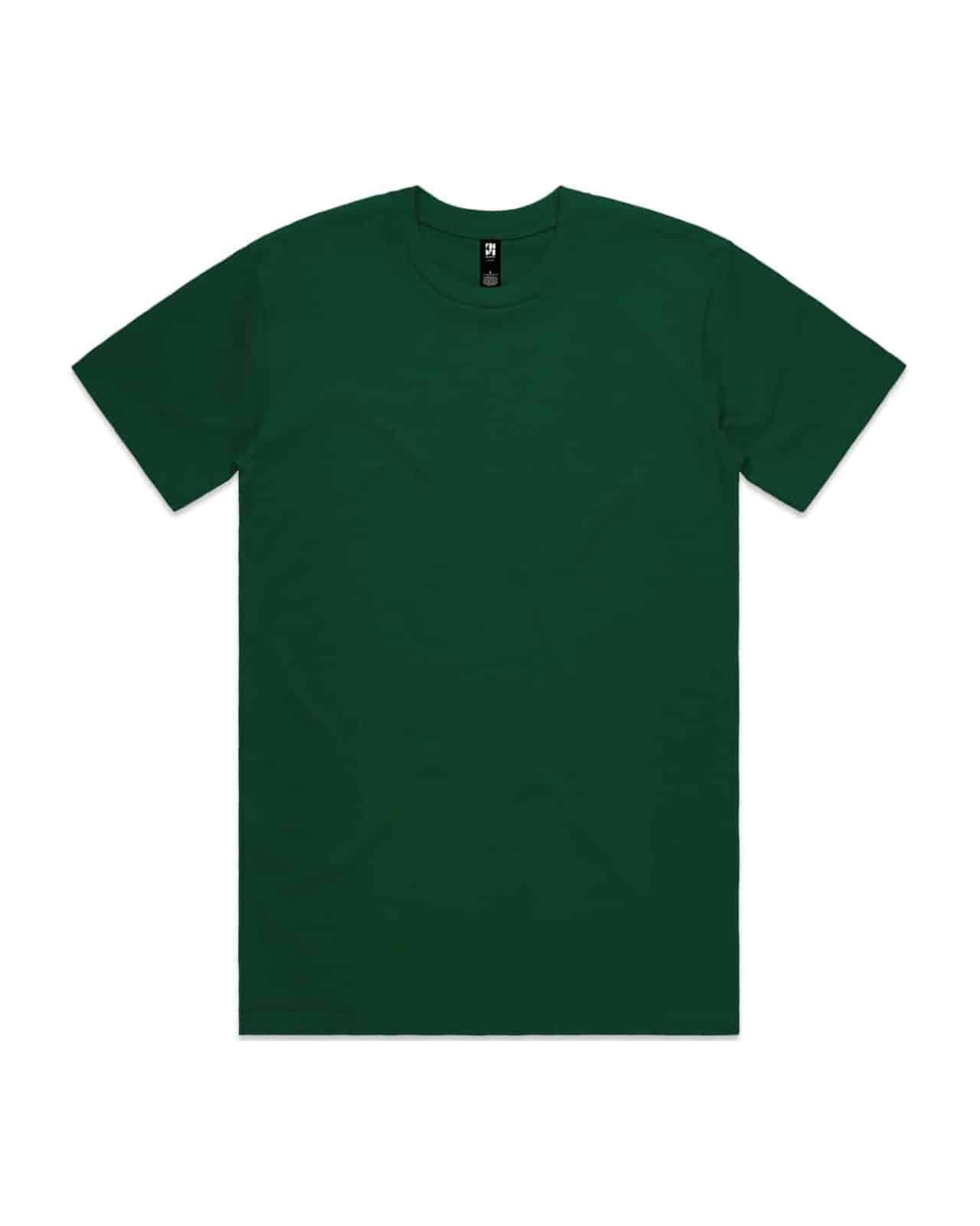 AS Colour 5026 T-Shirt Emerald – Vorderseite