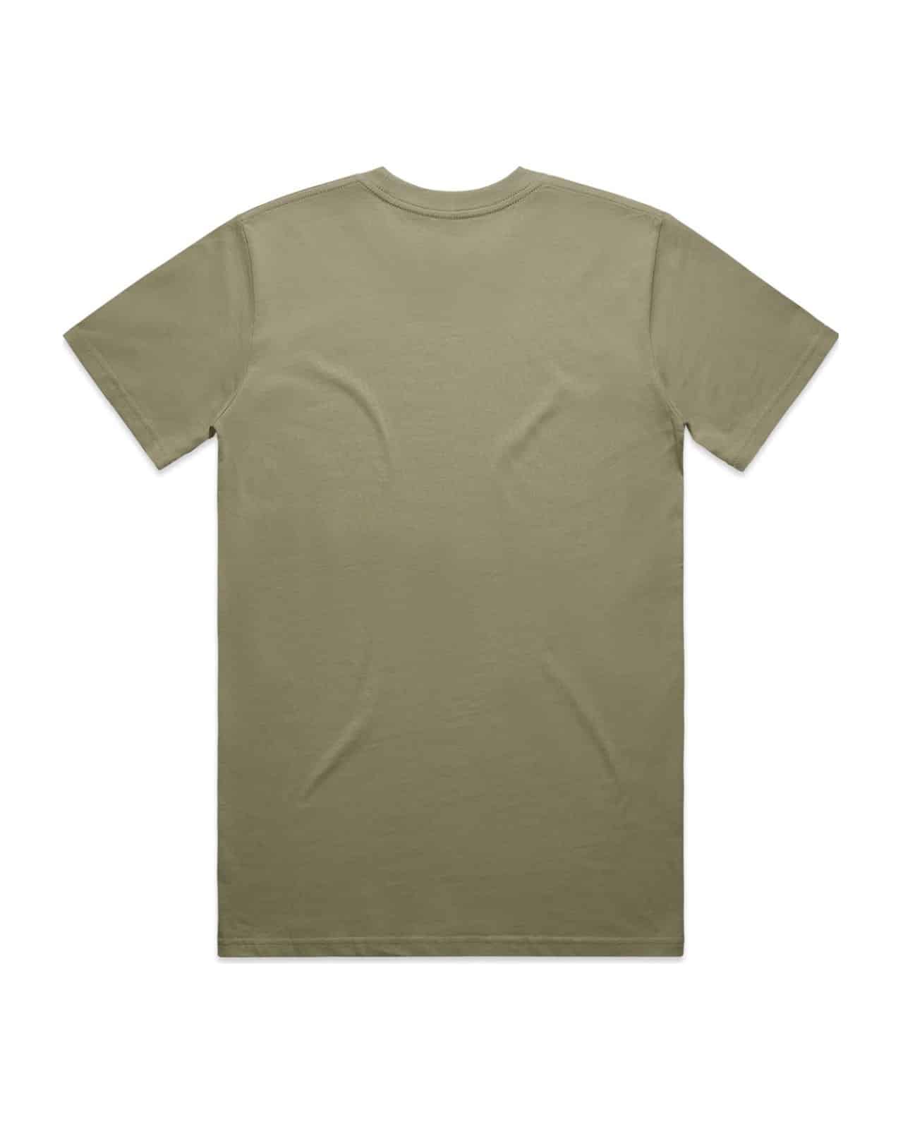 AS Colour 5026 T-Shirt Eucalyptus – Rückseite
