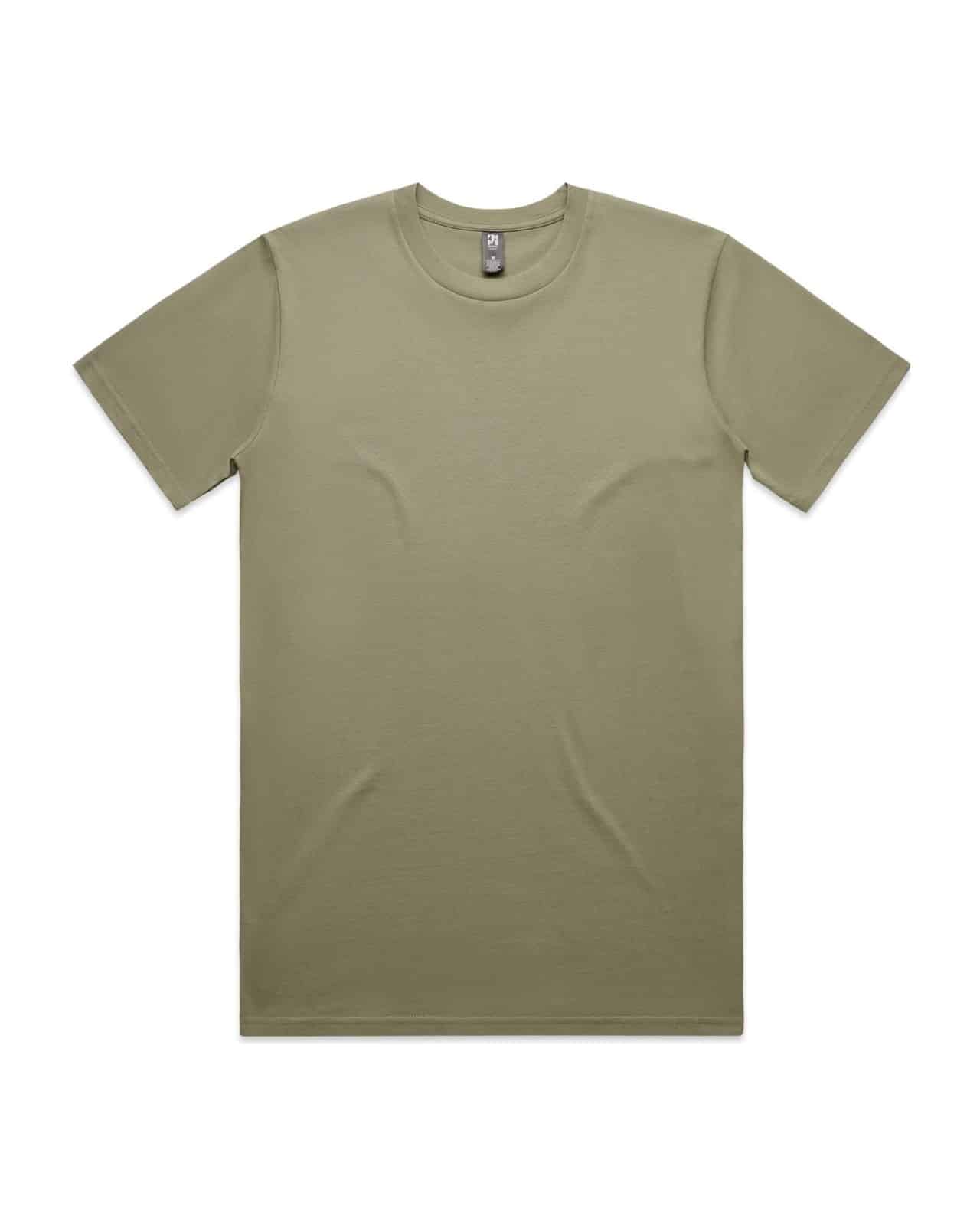 AS Colour 5026 T-Shirt Eucalyptus – Vorderseite