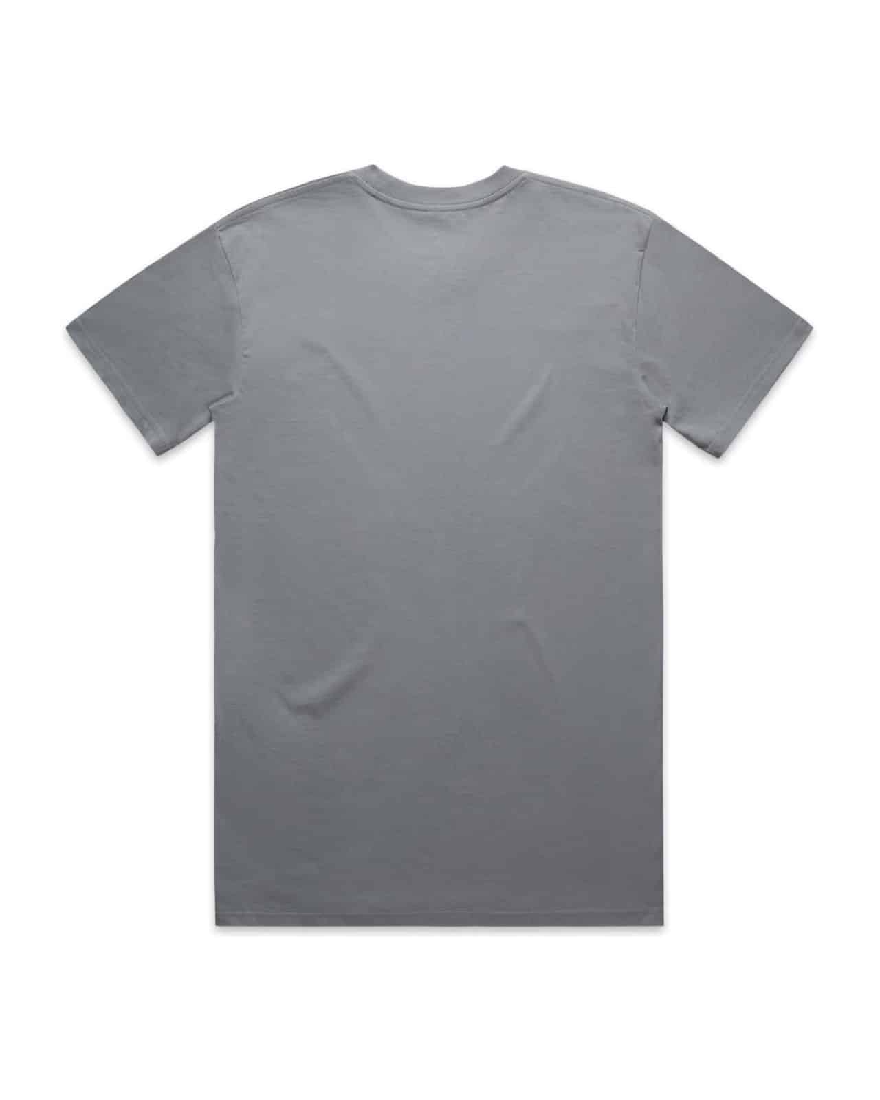 AS Colour 5026 T-Shirt Gravel – Rückseite