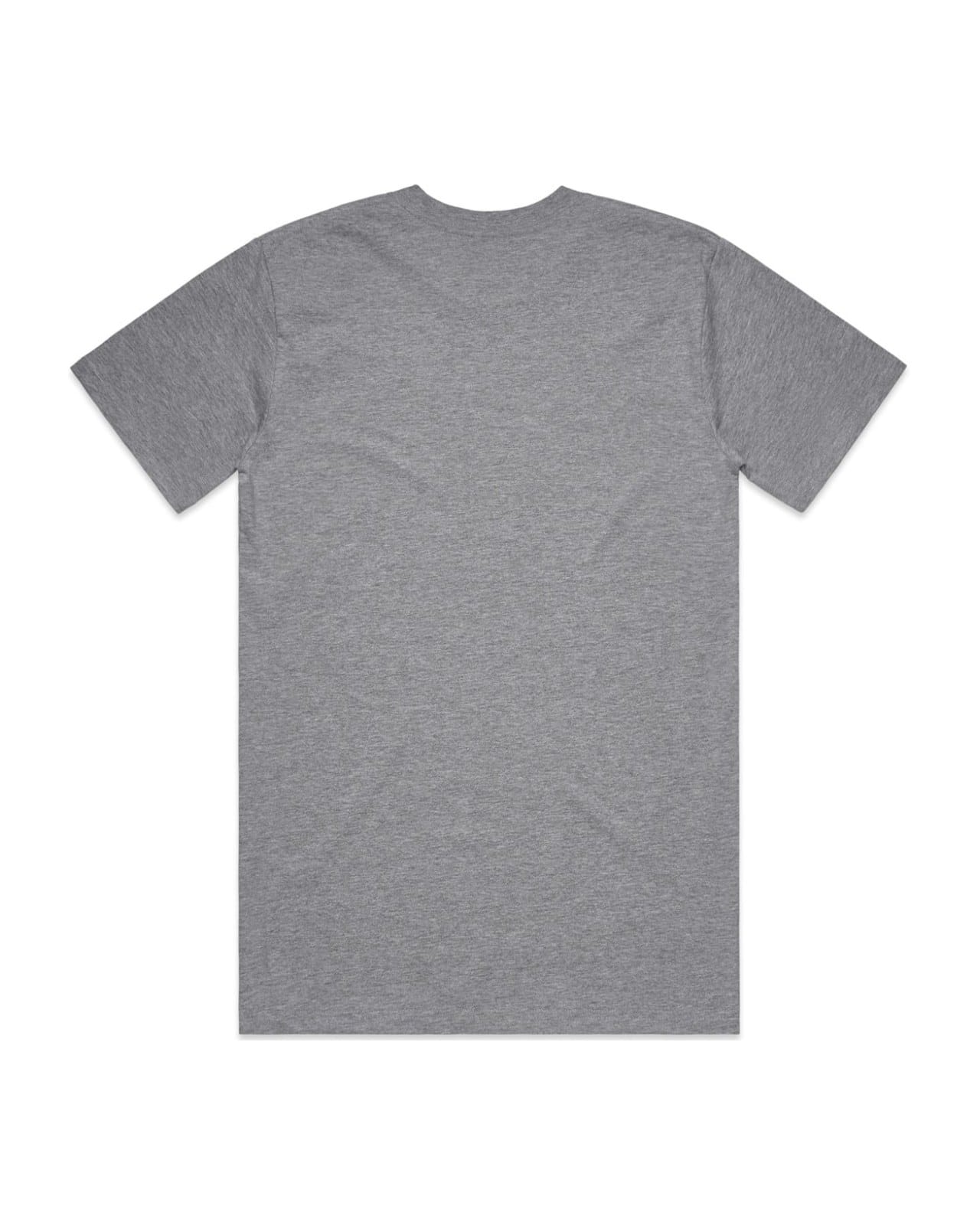 AS Colour 5026 T-Shirt Athletic Heather – Rückseite