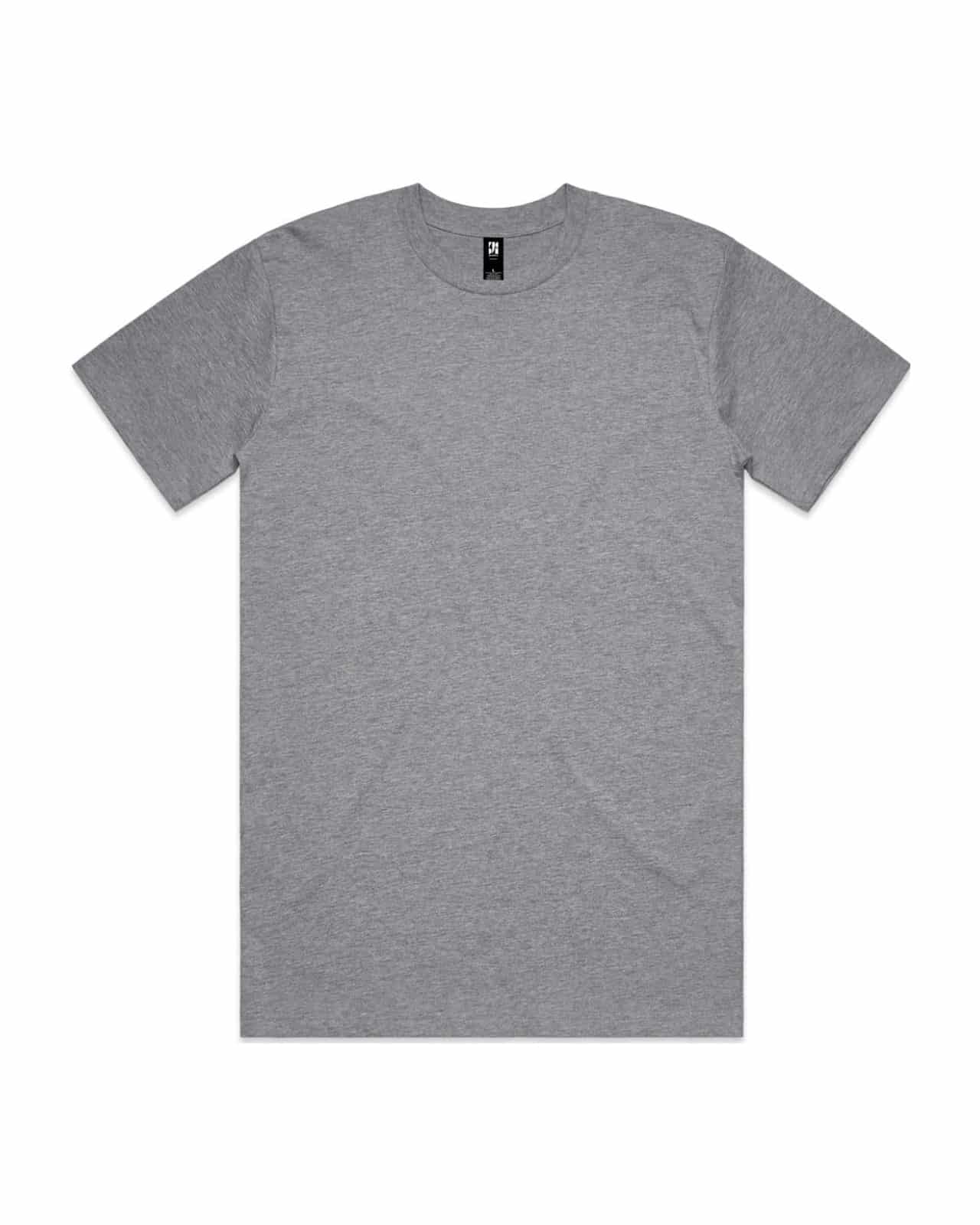 AS Colour 5026 T-Shirt Athletic Heather – Vorderseite