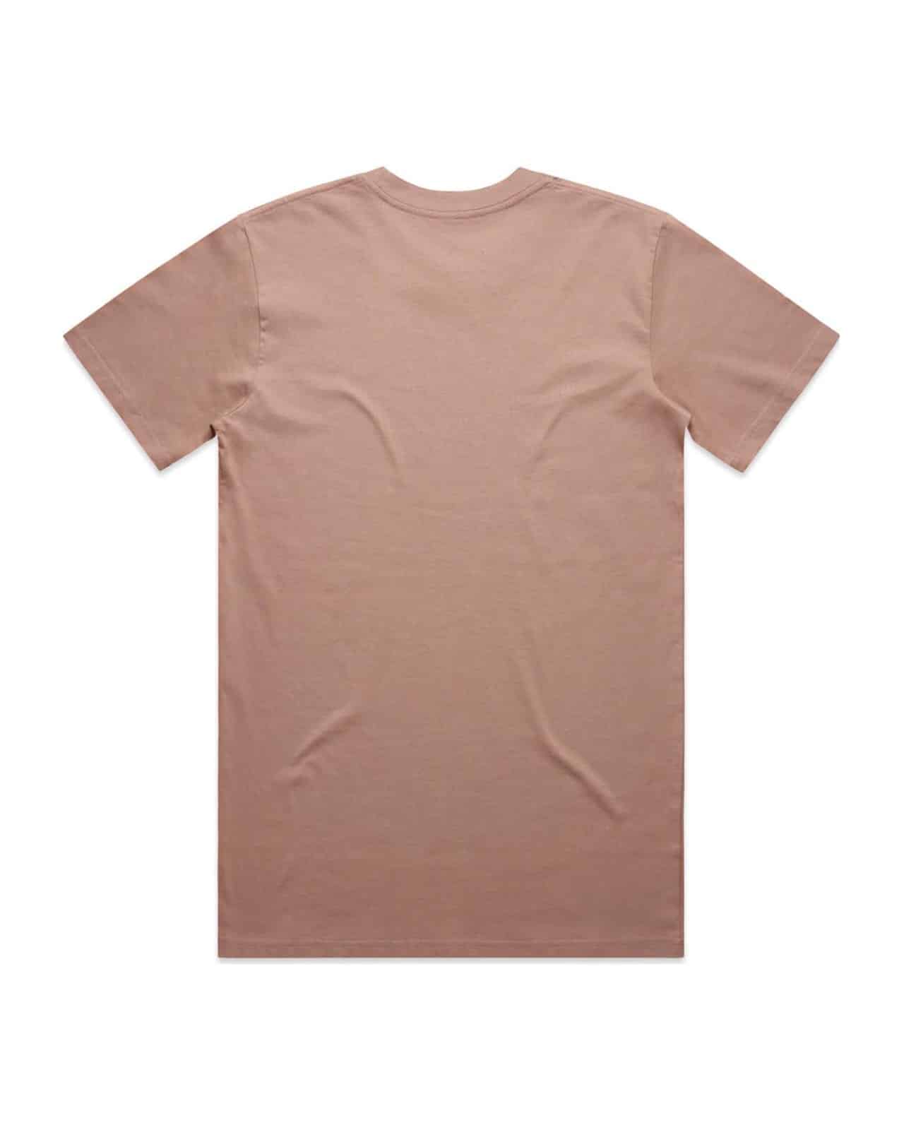 AS Colour 5026 T-Shirt Hazy Pink – Rückseite