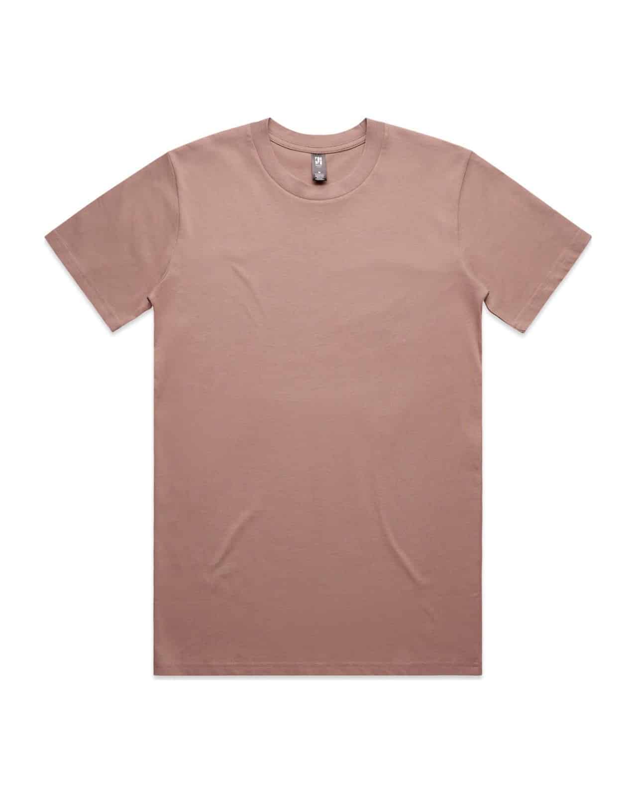 AS Colour 5026 T-Shirt Hazy Pink – Vorderseite