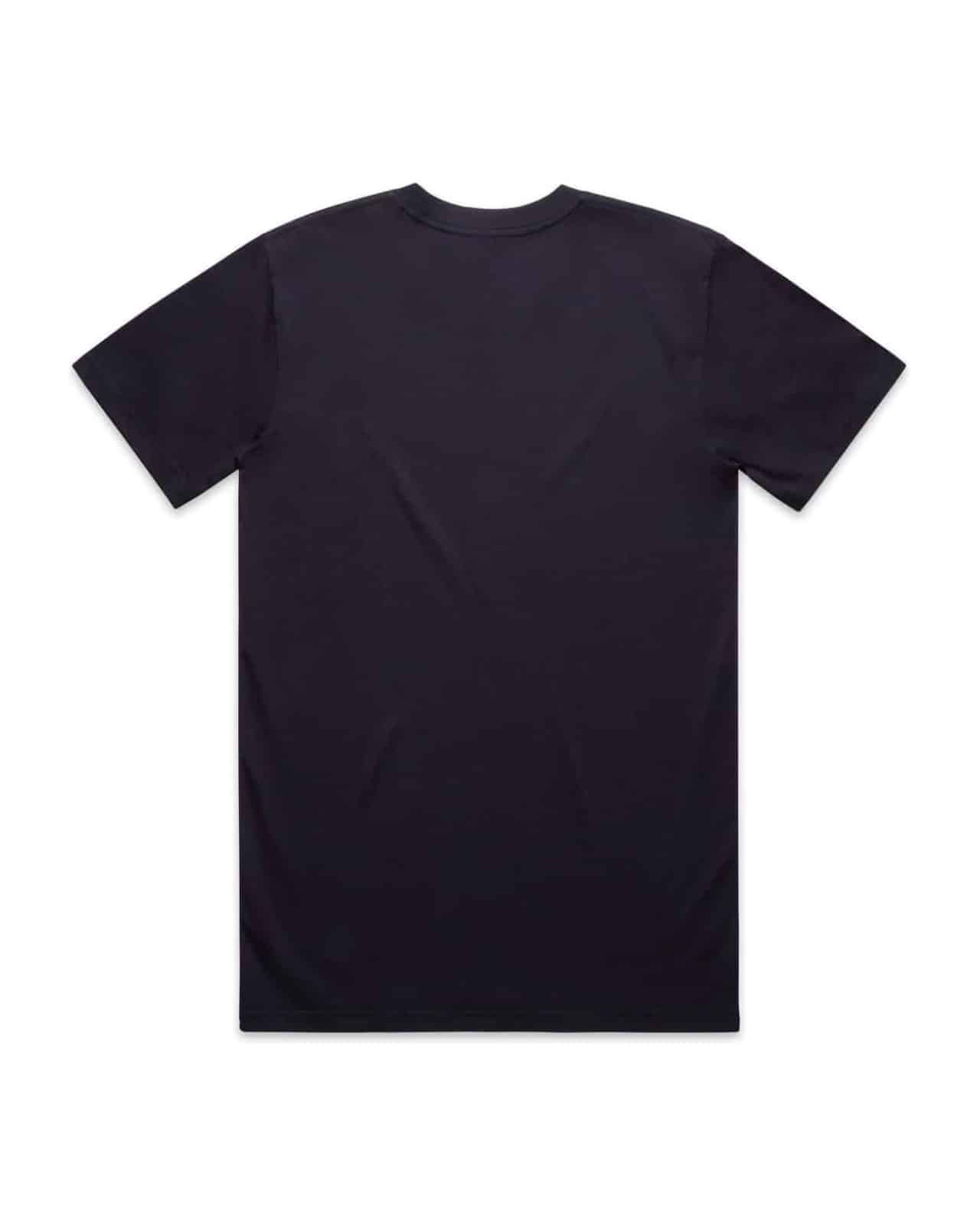 AS Colour 5026 T-Shirt Ink Blue – Rückseite