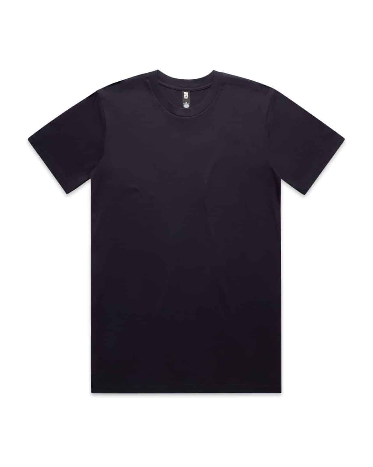 AS Colour 5026 T-Shirt Ink Blue – Vorderseite