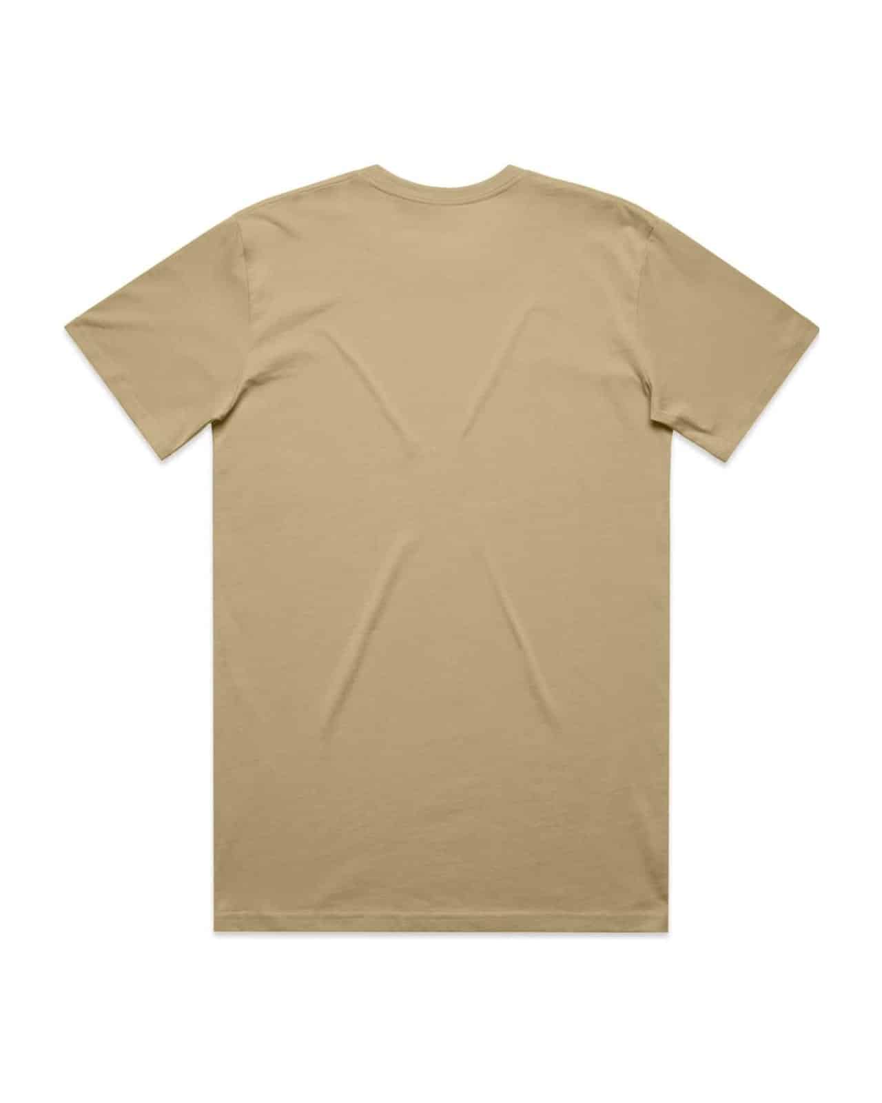 AS Colour 5026 T-Shirt Khaki – Rückseite