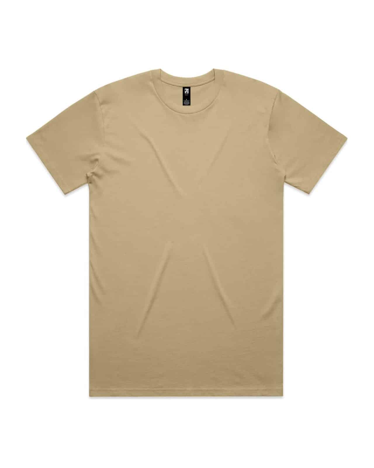 AS Colour 5026 T-Shirt Khaki – Vorderseite