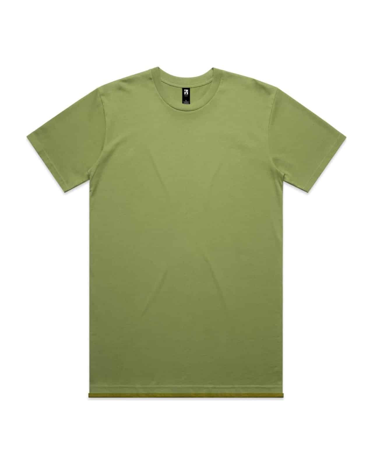 AS Colour 5026 T-Shirt Kiwi – Vorderseite