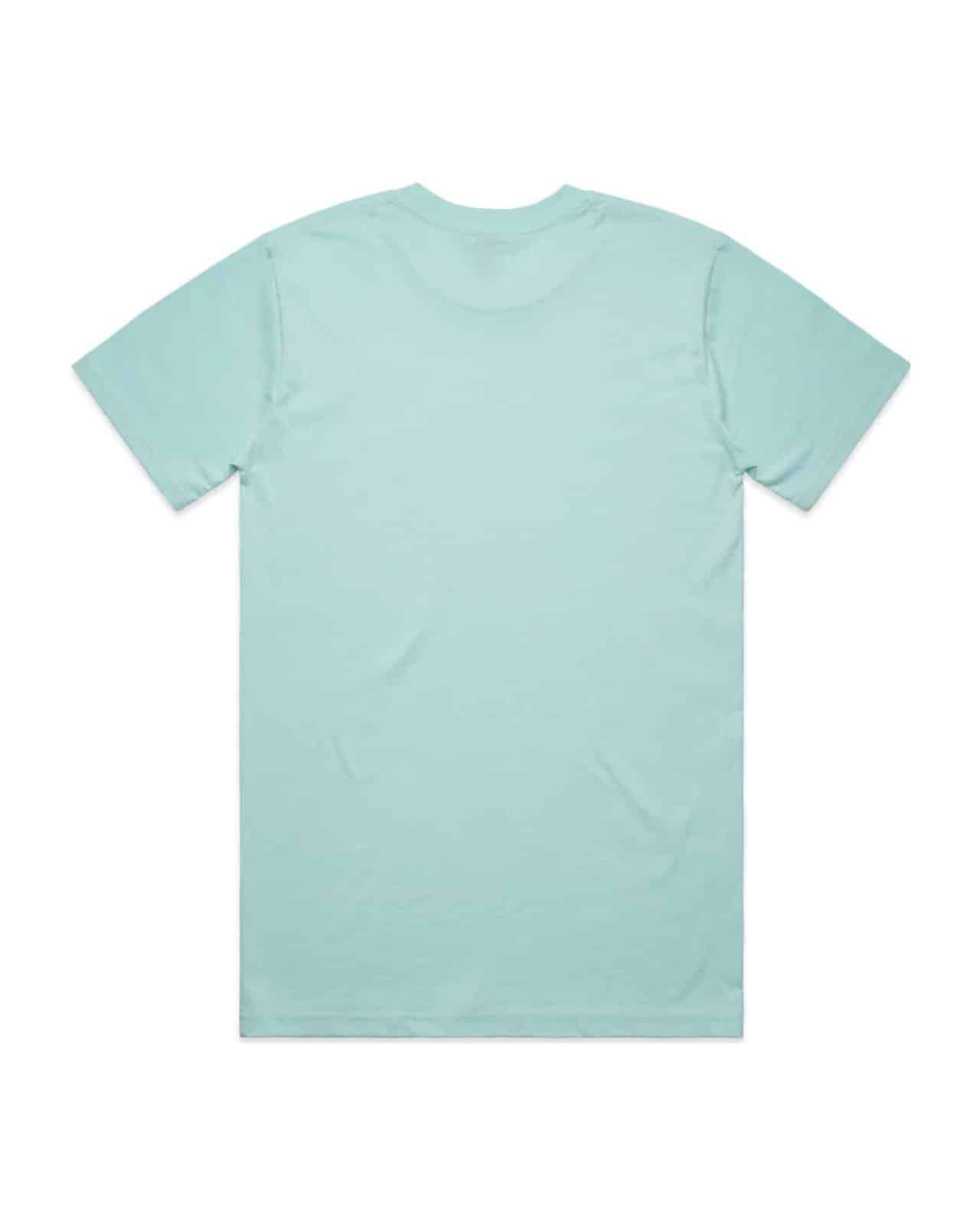 AS Colour 5026 T-Shirt Lagoon – Rückseite