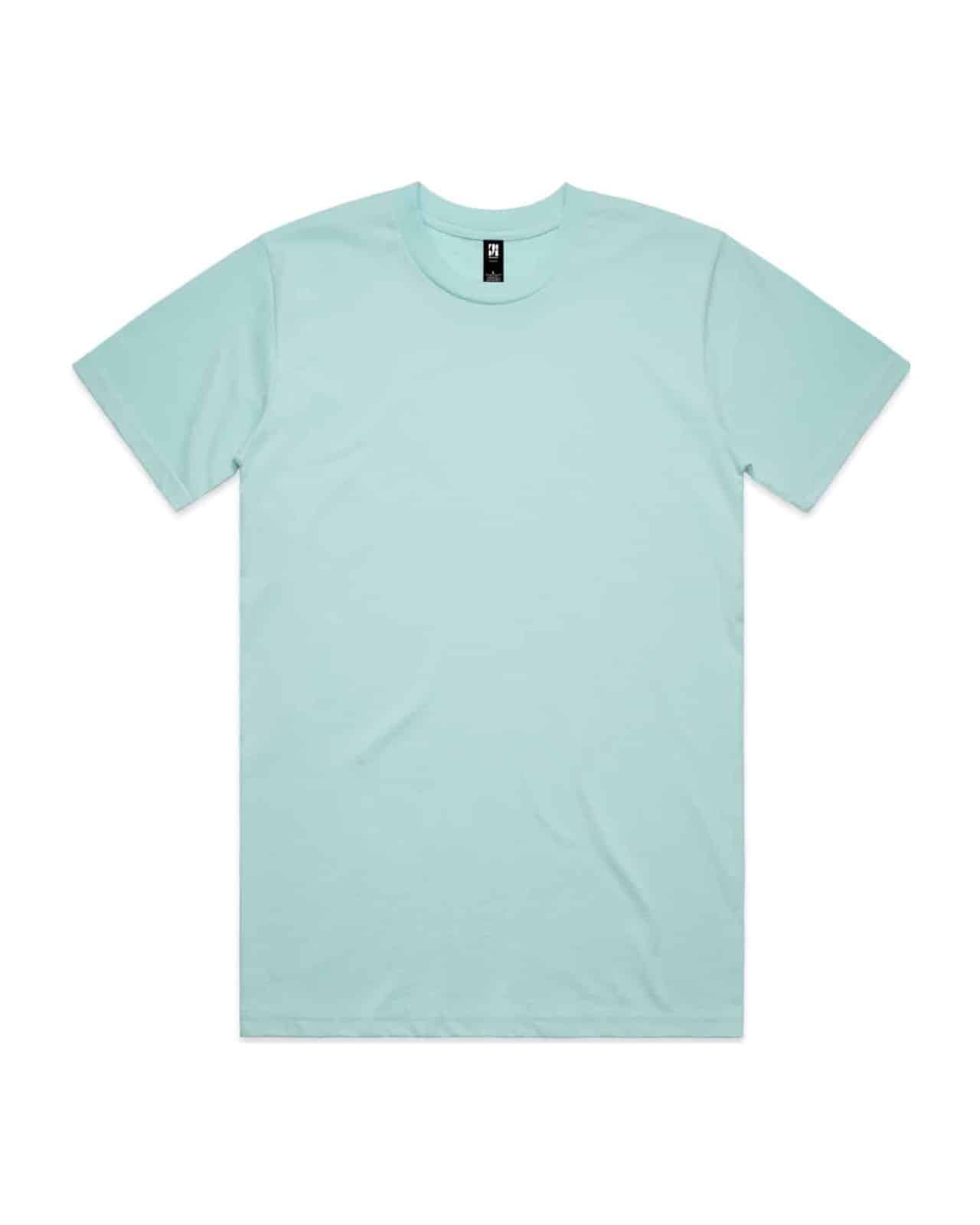 AS Colour 5026 T-Shirt Lagoon – Vorderseite