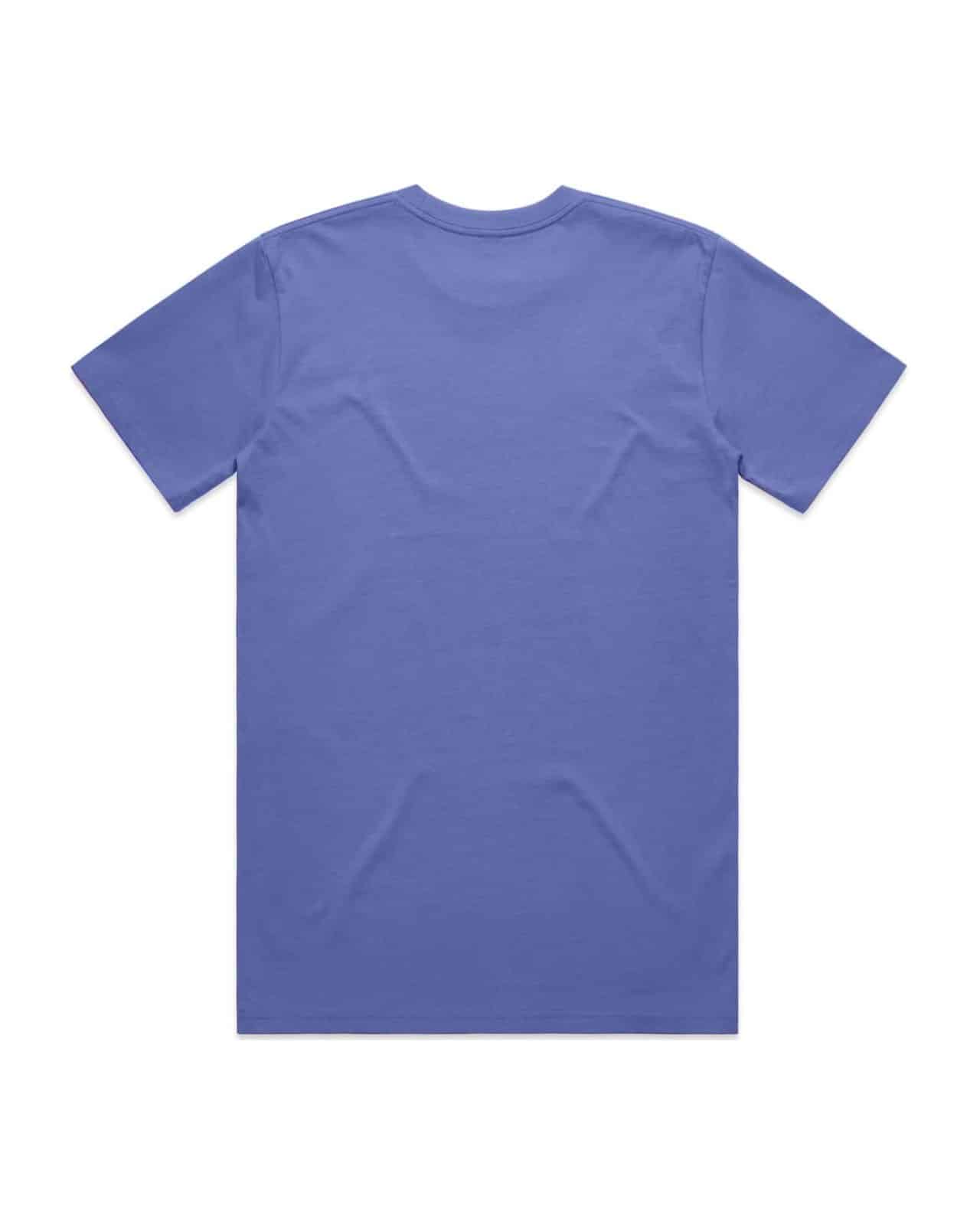 AS Colour 5026 T-Shirt Lapis – Rückseite