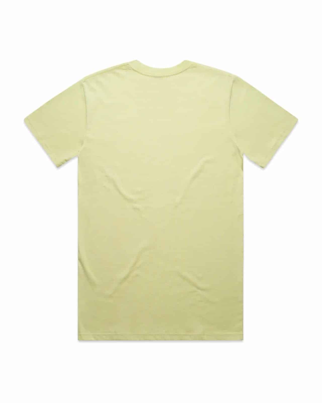 AS Colour 5026 T-Shirt Lime – Rückseite