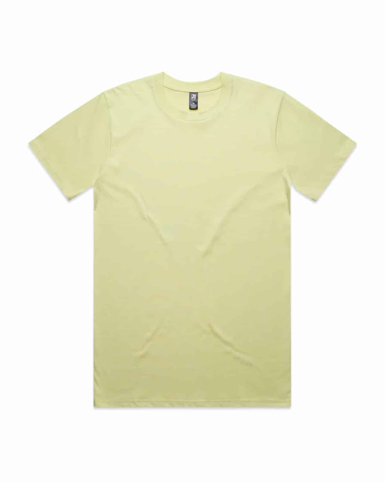 AS Colour 5026 T-Shirt Lime – Vorderseite