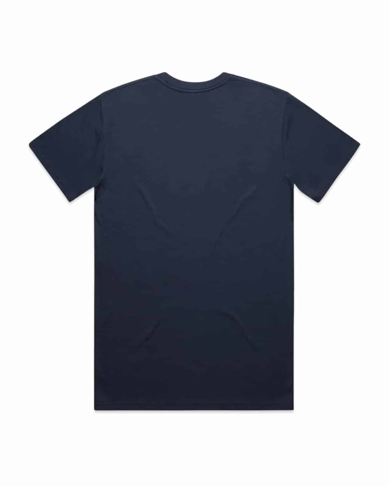 AS Colour 5026 T-Shirt Midnight Blue – Rückseite