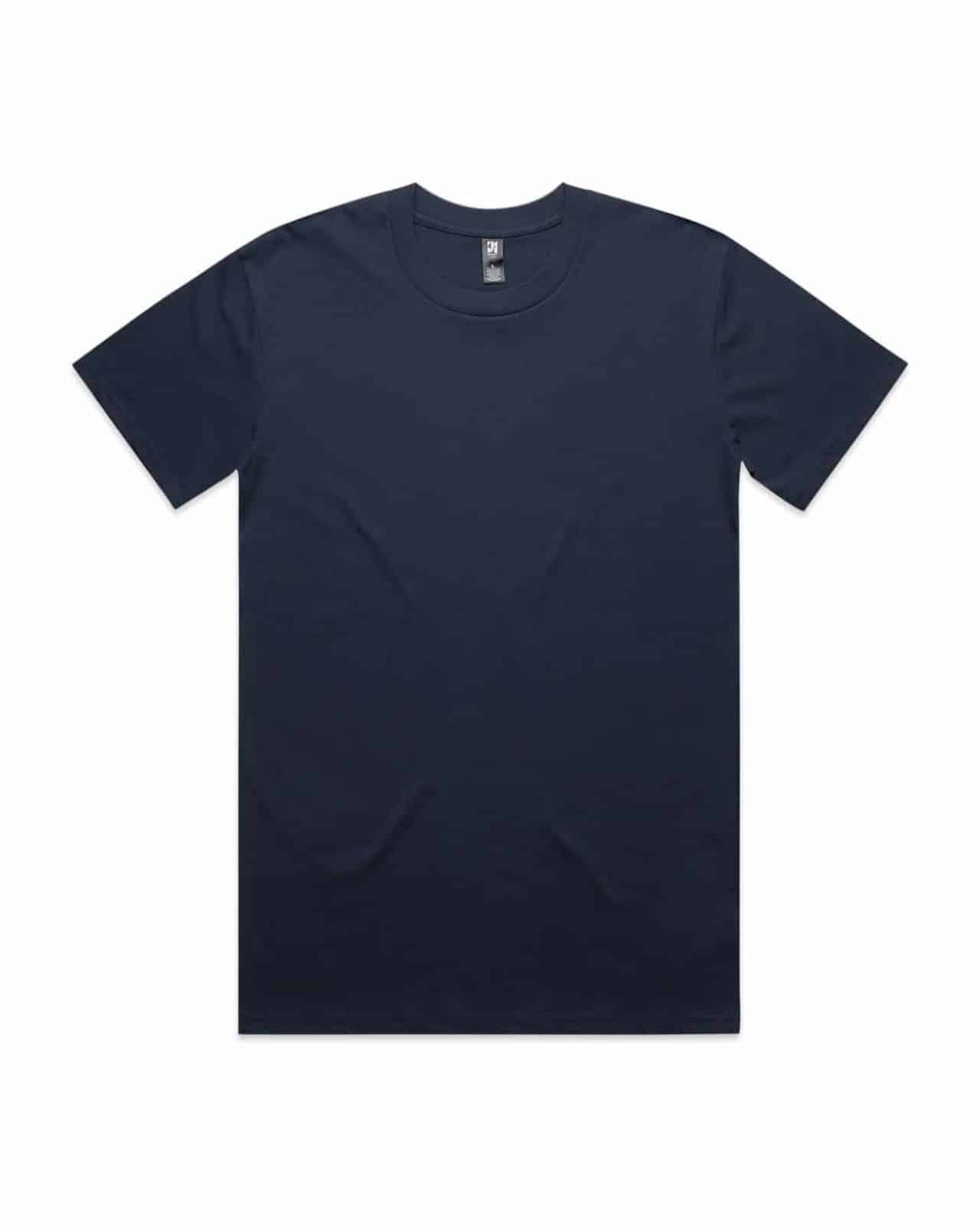 AS Colour 5026 T-Shirt Midnight Blue – Vorderseite