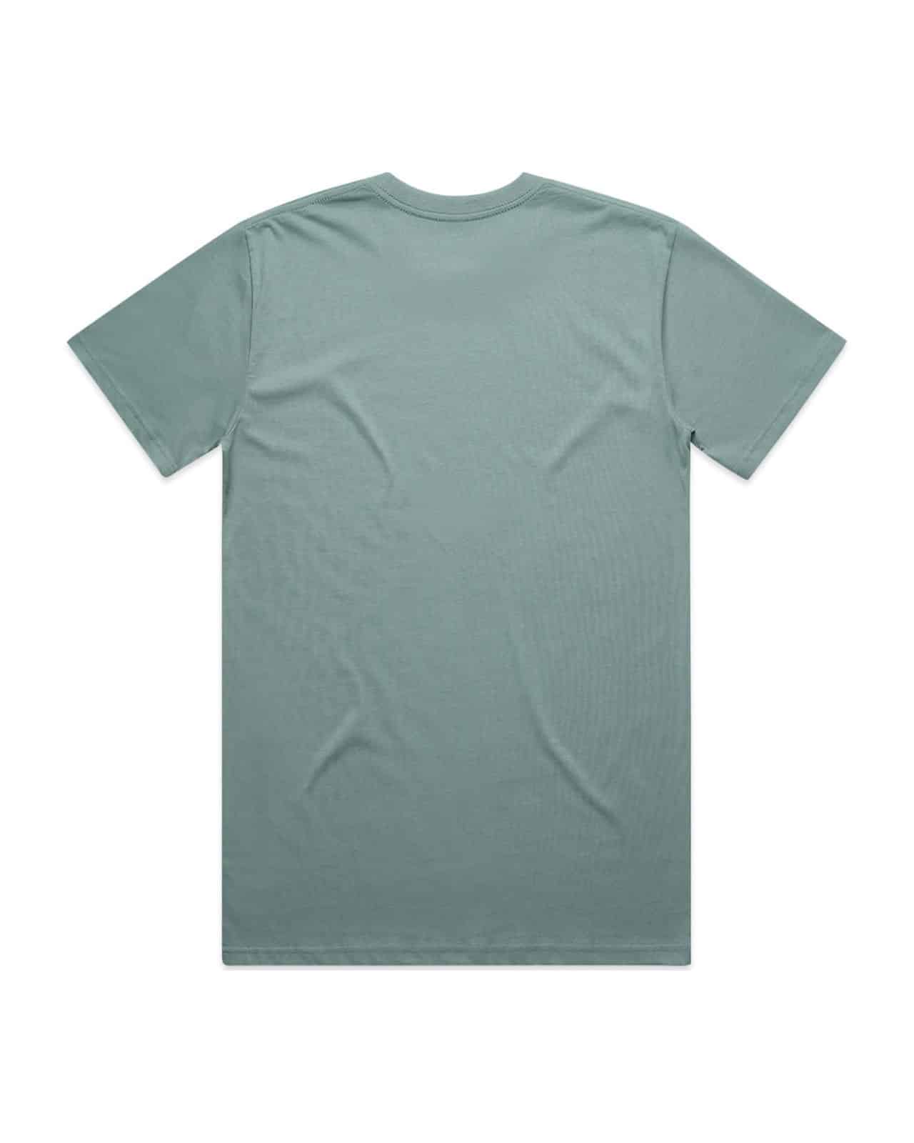 AS Colour 5026 T-Shirt Mineral – Rückseite
