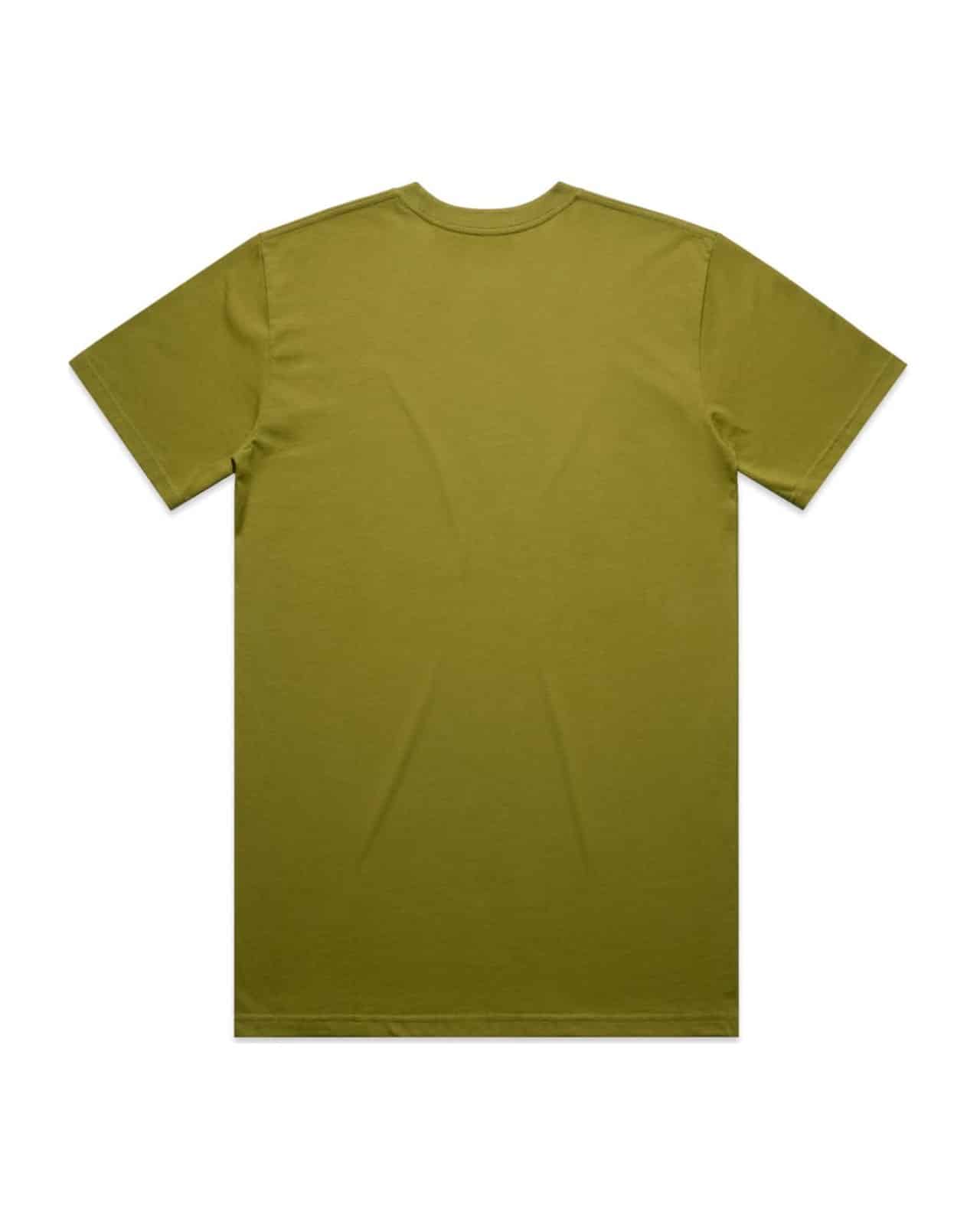 AS Colour 5026 T-Shirt Moss – Rückseite