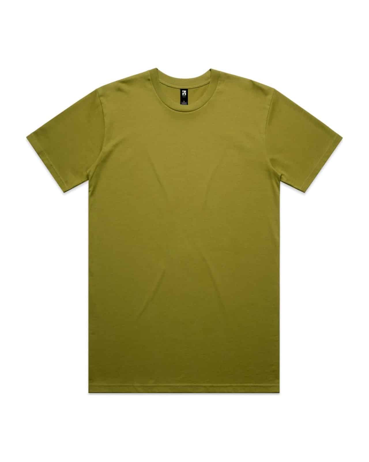AS Colour 5026 T-Shirt Moss – Vorderseite