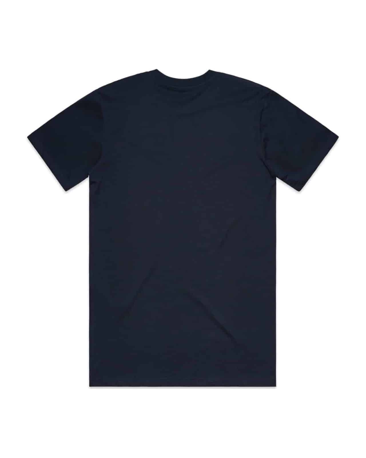 AS Colour 5026 T-Shirt Navy – Rückseite