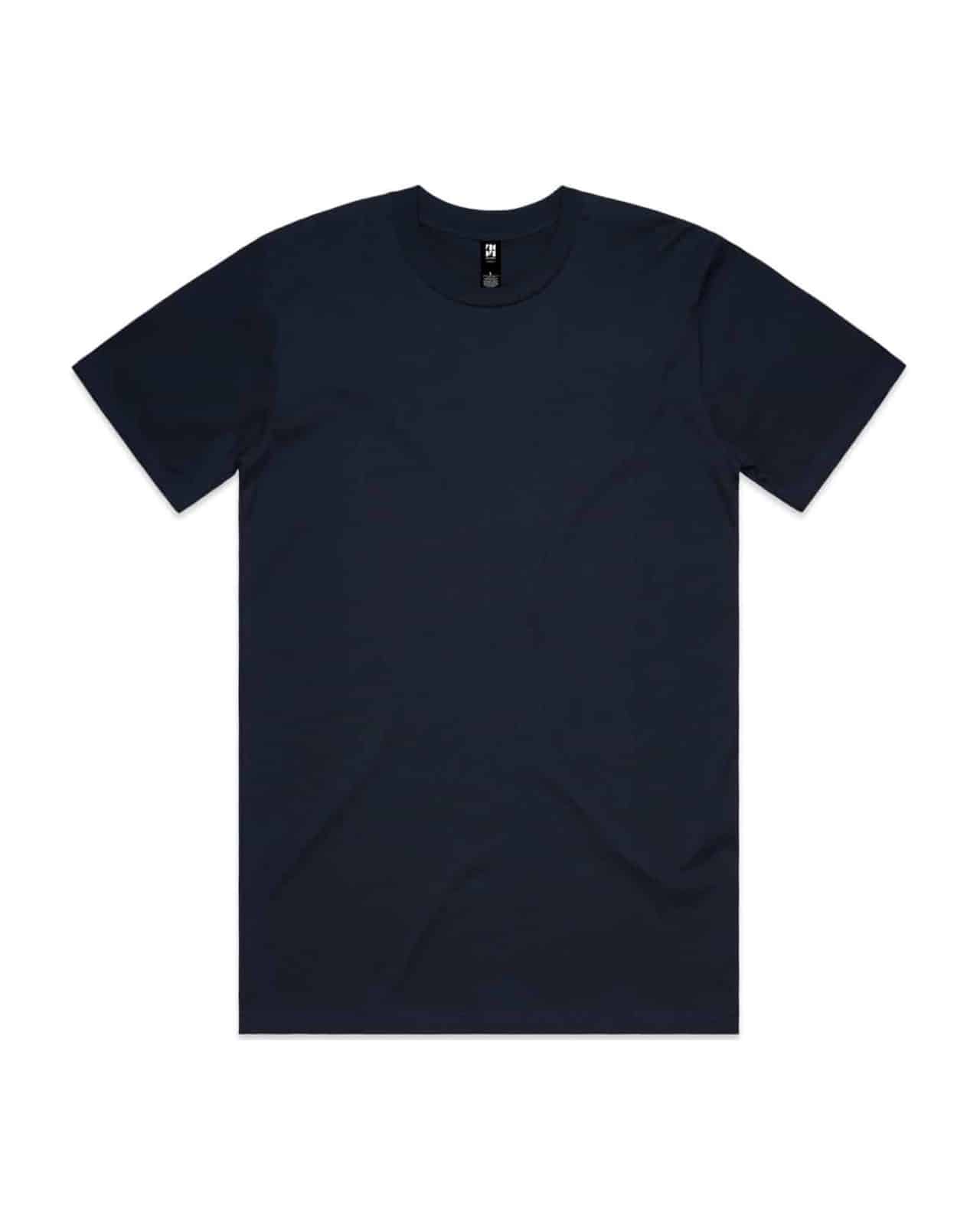AS Colour 5026 T-Shirt Navy – Vorderseite