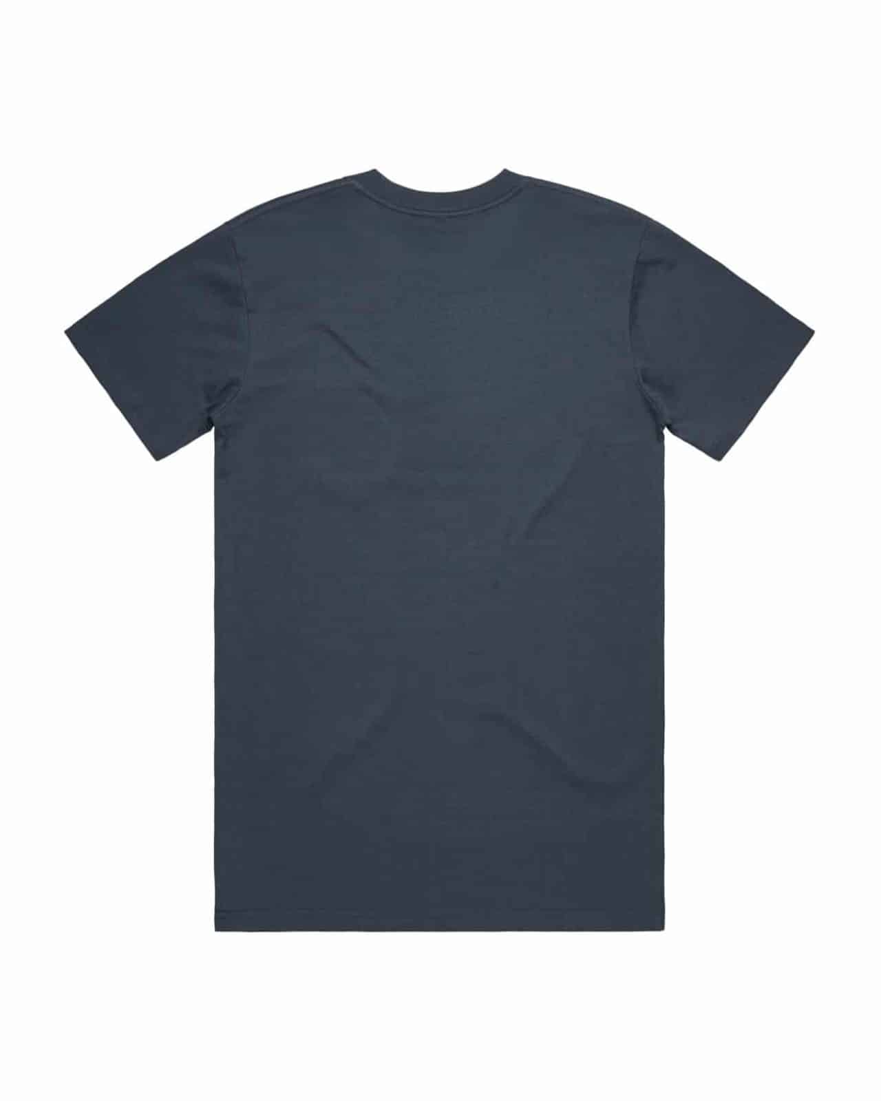 AS Colour 5026 T-Shirt Petrol Blue – Rückseite