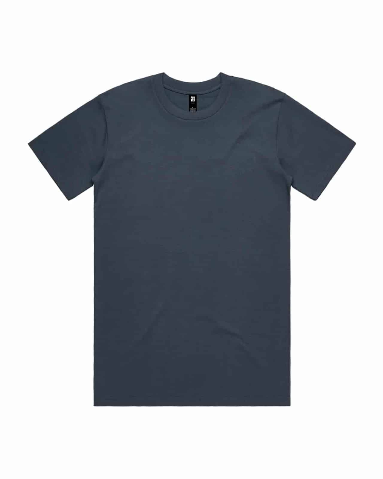 AS Colour 5026 T-Shirt Petrol Blue – Vorderseite