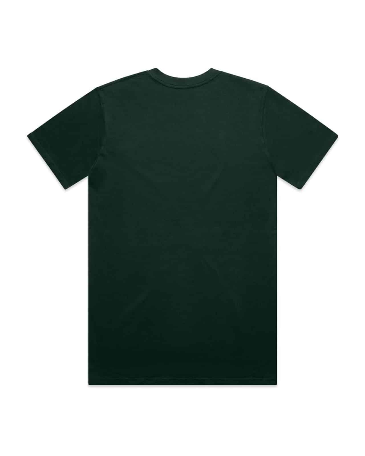 AS Colour 5026 T-Shirt Pine Green – Rückseite