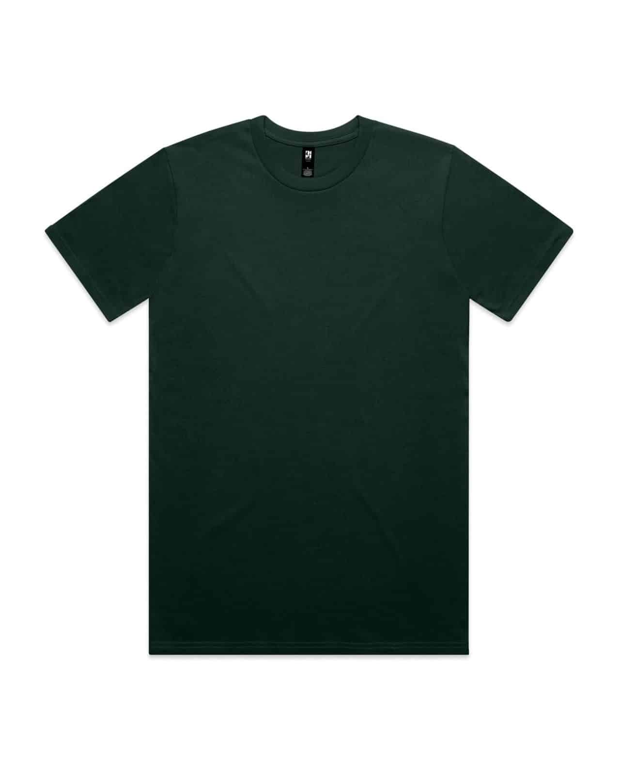 AS Colour 5026 T-Shirt Pine Green – Vorderseite