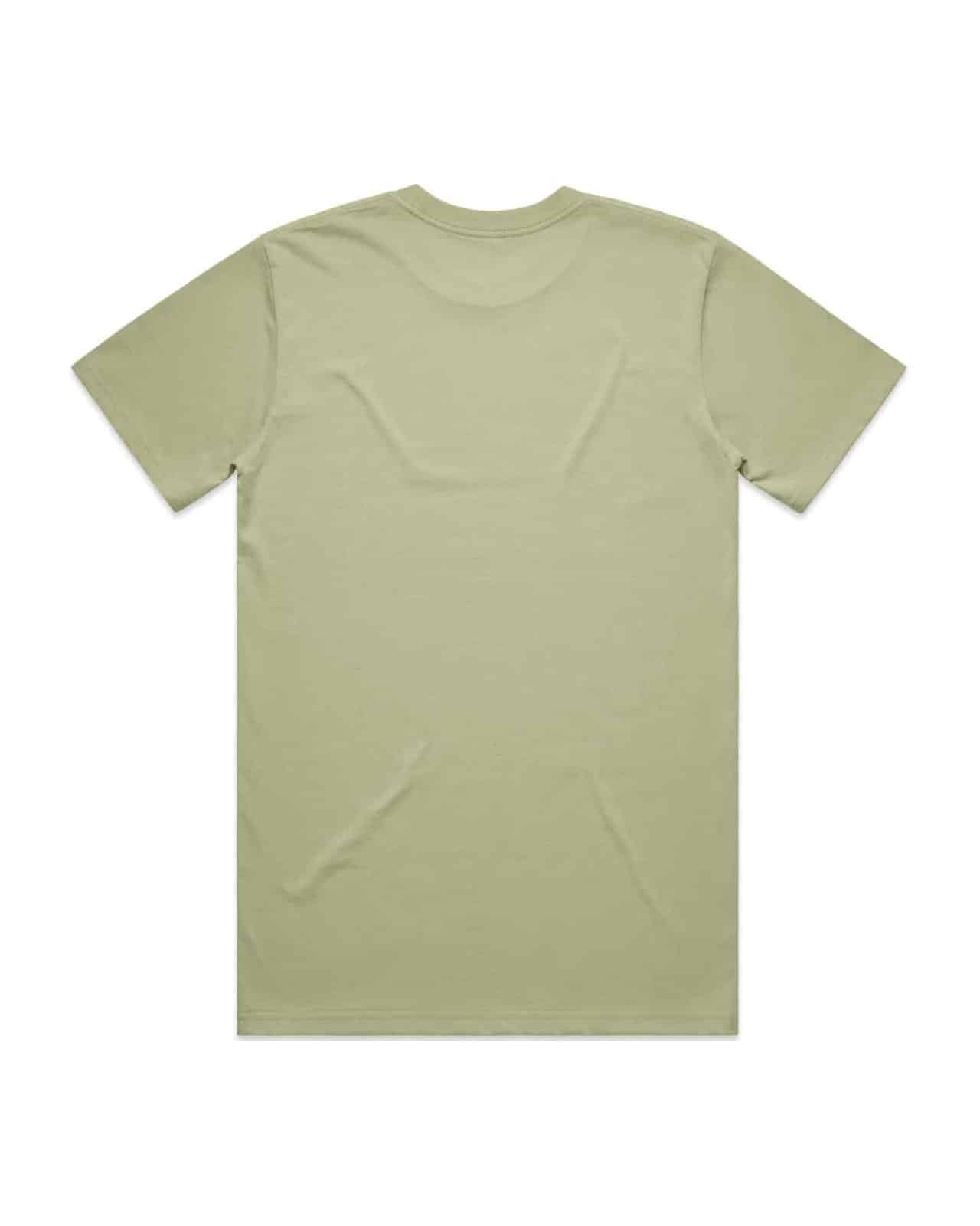 AS Colour 5026 T-Shirt Pistachio – Rückseite