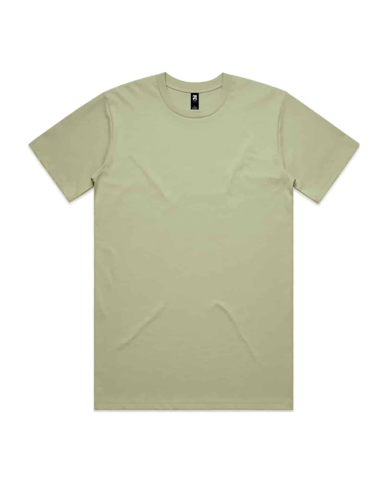 AS Colour 5026 T-Shirt Pistachio – Vorderseite