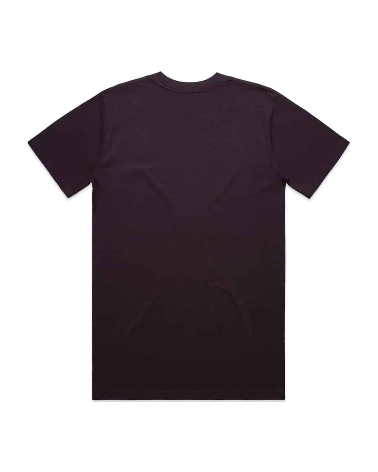 AS Colour 5026 T-Shirt Plum – Rückseite